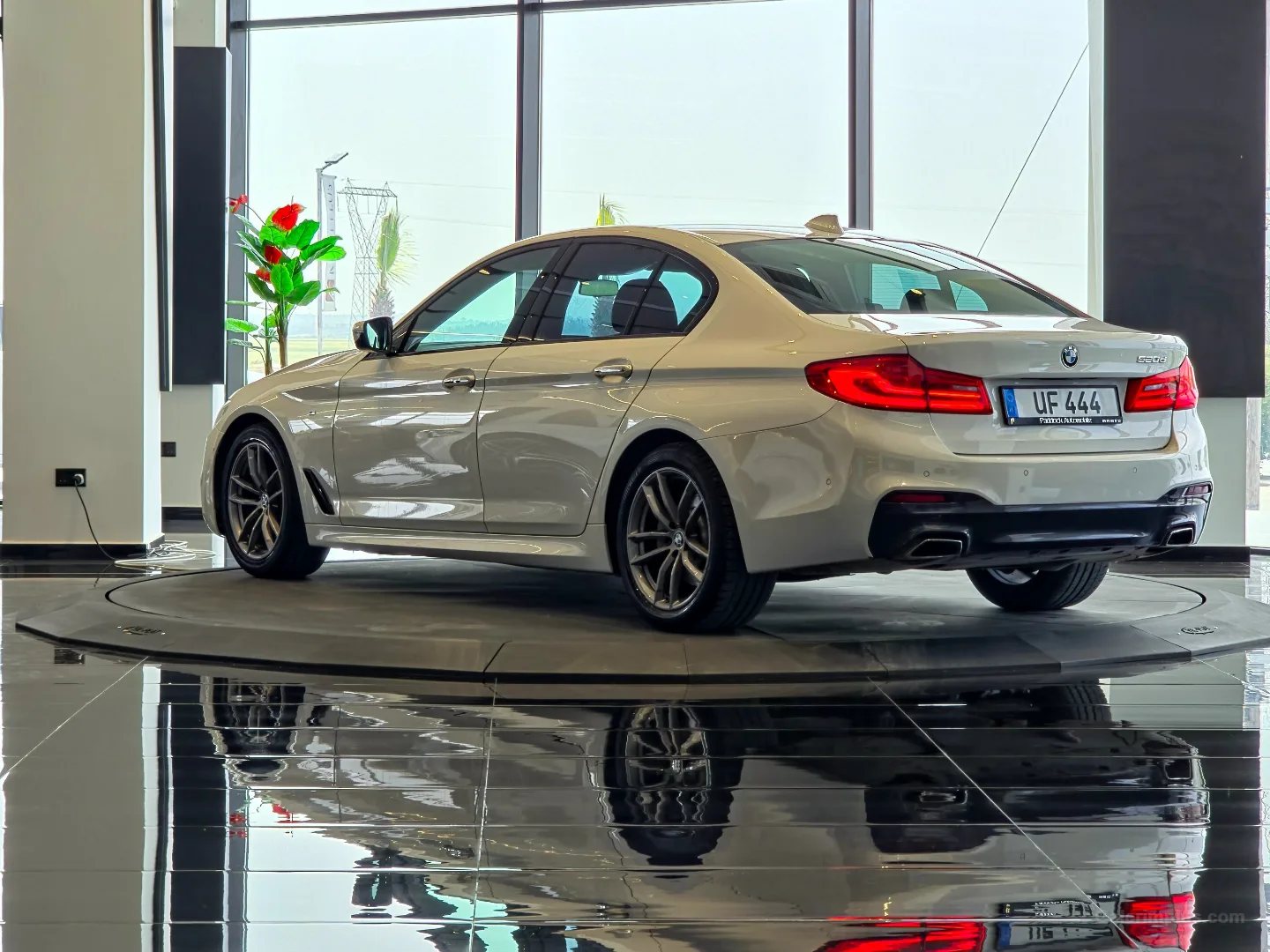 2018 BMW 5 Serisi 520d Kıbrıs | KKTC İkinci El Satılık Araba - Thumbnail 3