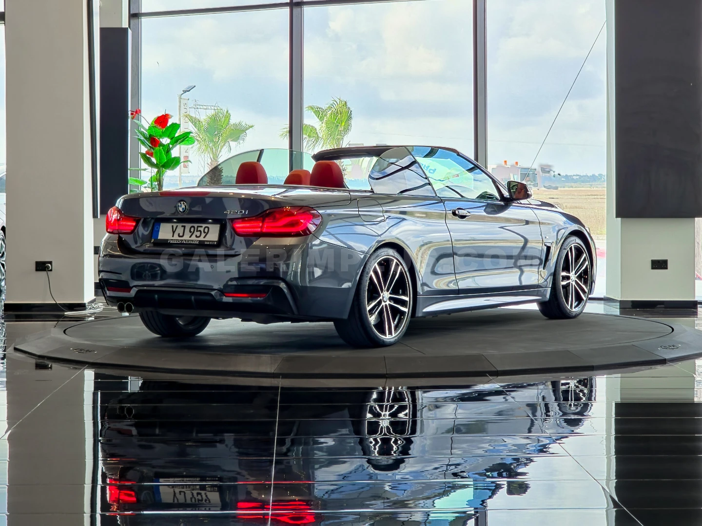 2019 BMW 4 Serisi 4.20i Cabrio Kıbrıs | KKTC İkinci El Satılık Araba - Thumbnail 4
