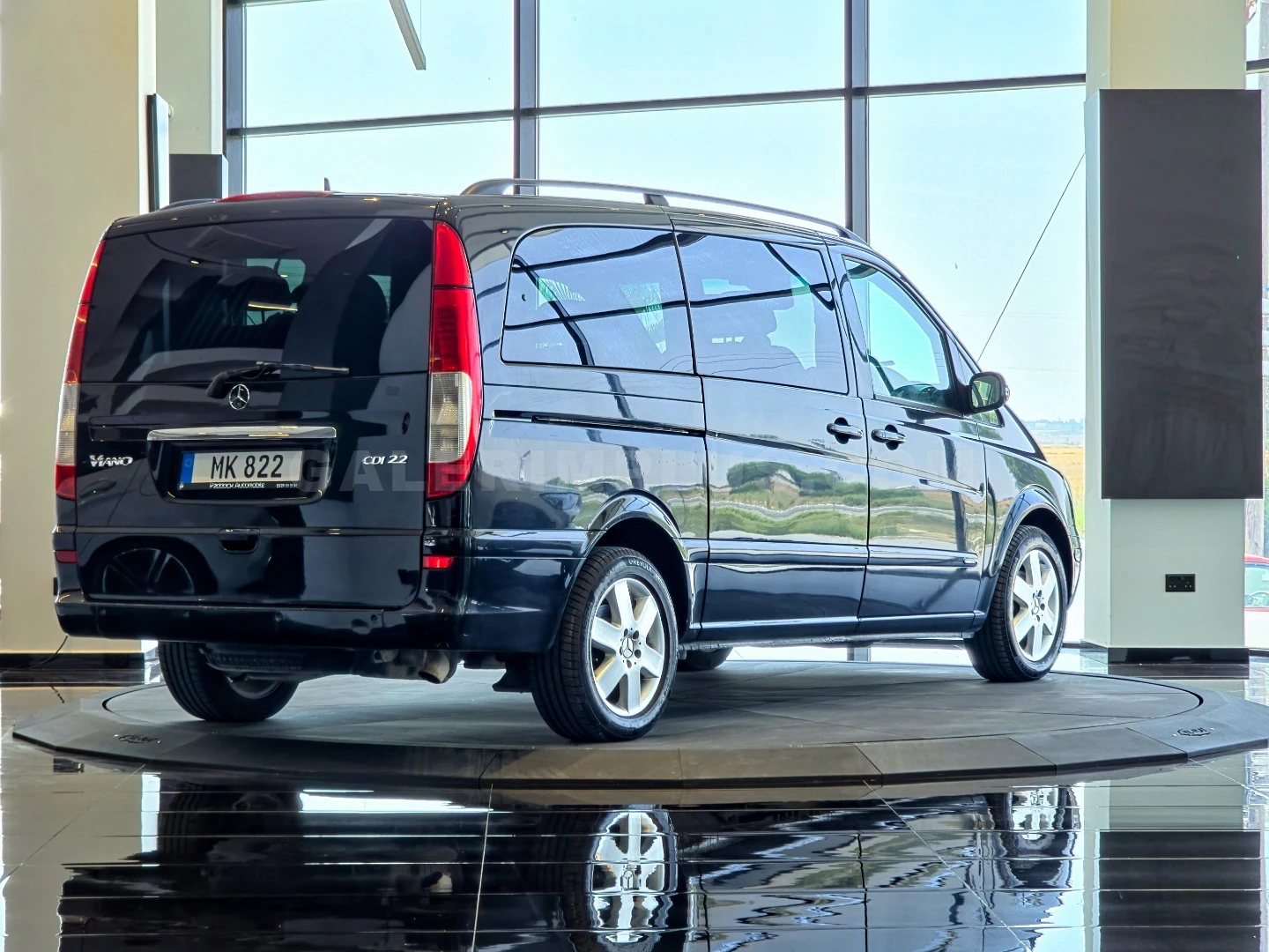 2009 Mercedes-Benz Viano 2.2 CDI Kıbrıs | KKTC İkinci El Satılık Araba - Thumbnail 6