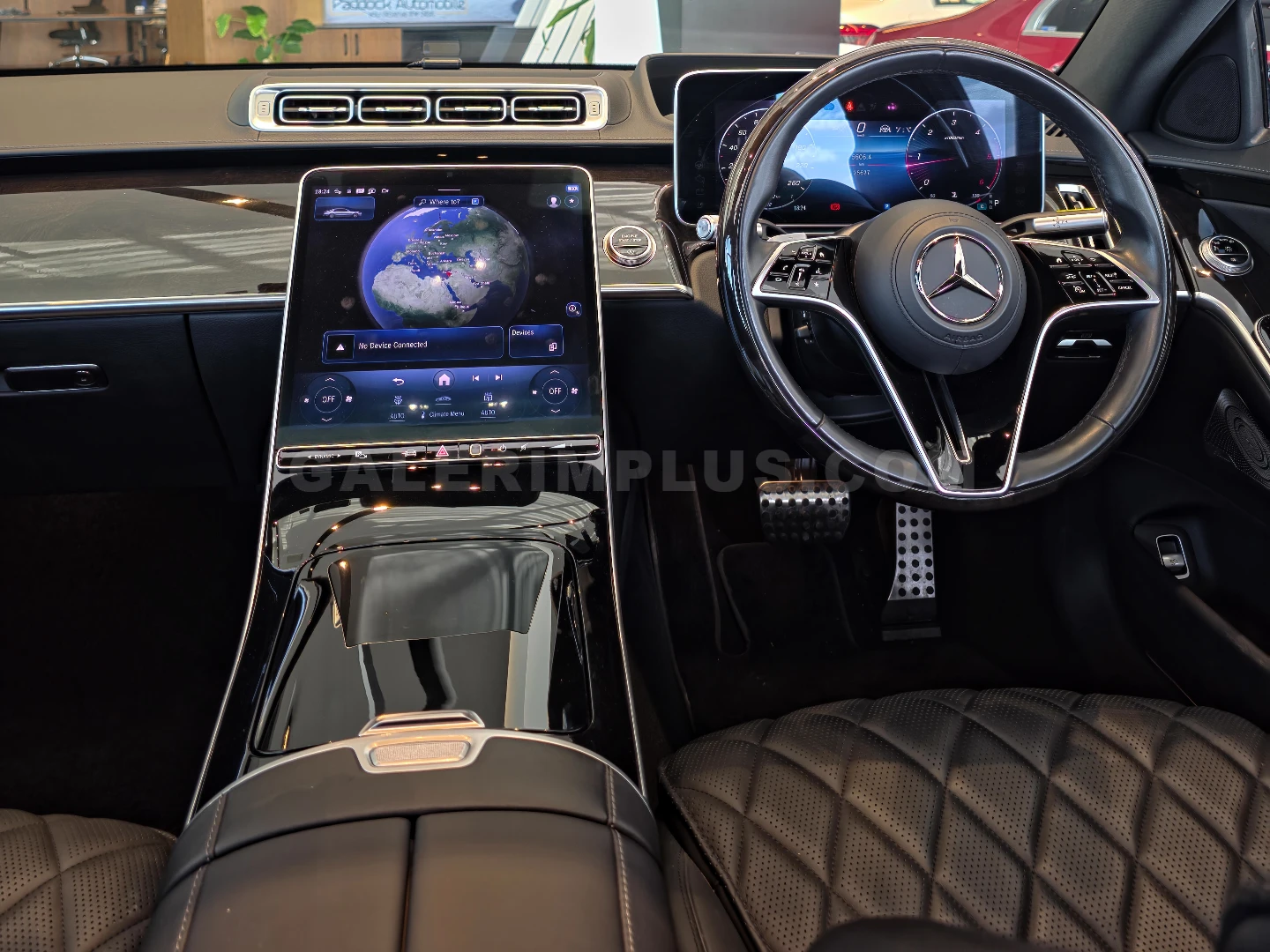 2023 Mercedes-Benz S Serisi S 400 d 4MATIC Kıbrıs | KKTC İkinci El Satılık Araba - Thumbnail 7