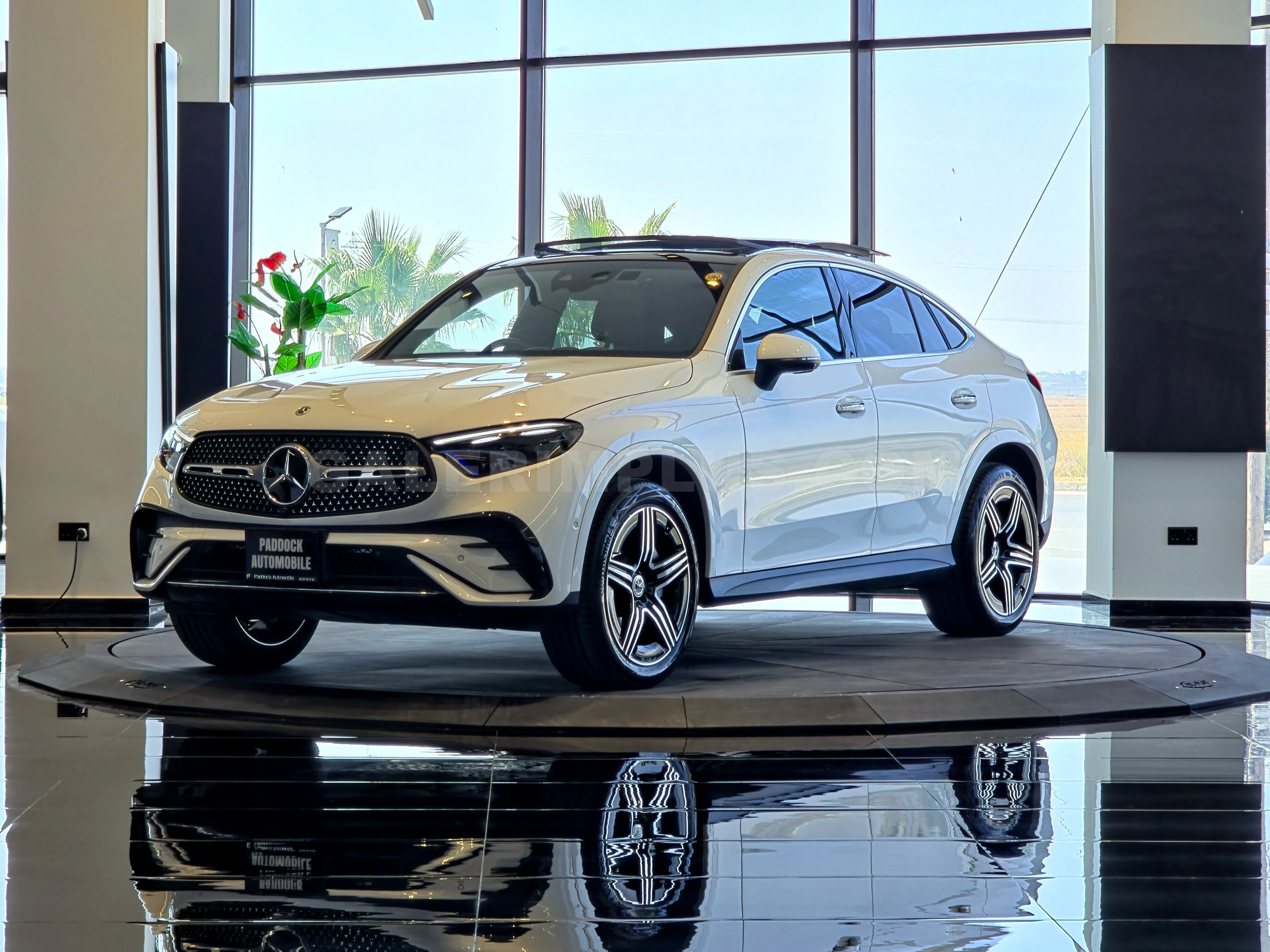 2025 Mercedes-Benz GLC Coupe 220d AMG