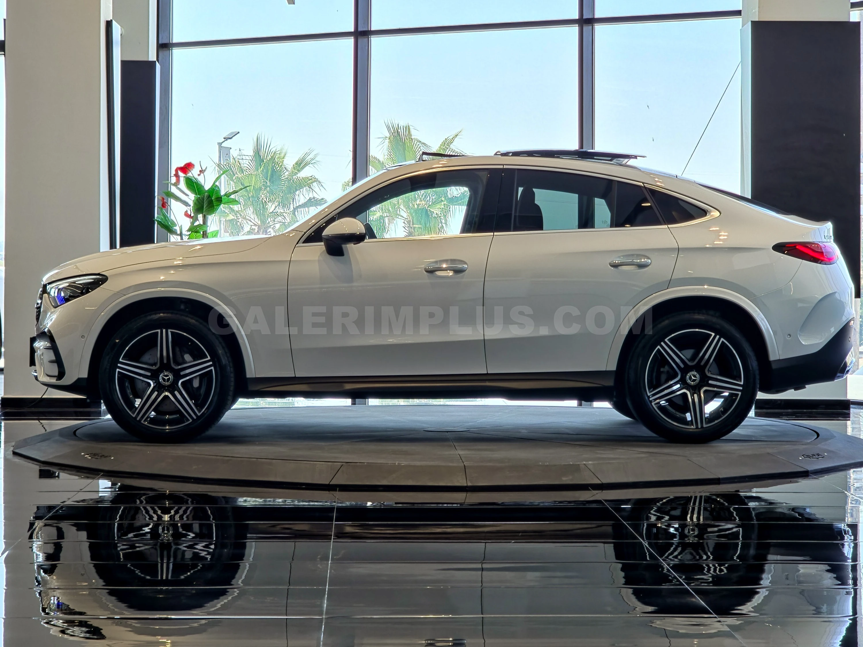 2025 Mercedes-Benz GLC Coupe 220d Kıbrıs | KKTC İkinci El Satılık Araba - Thumbnail 3
