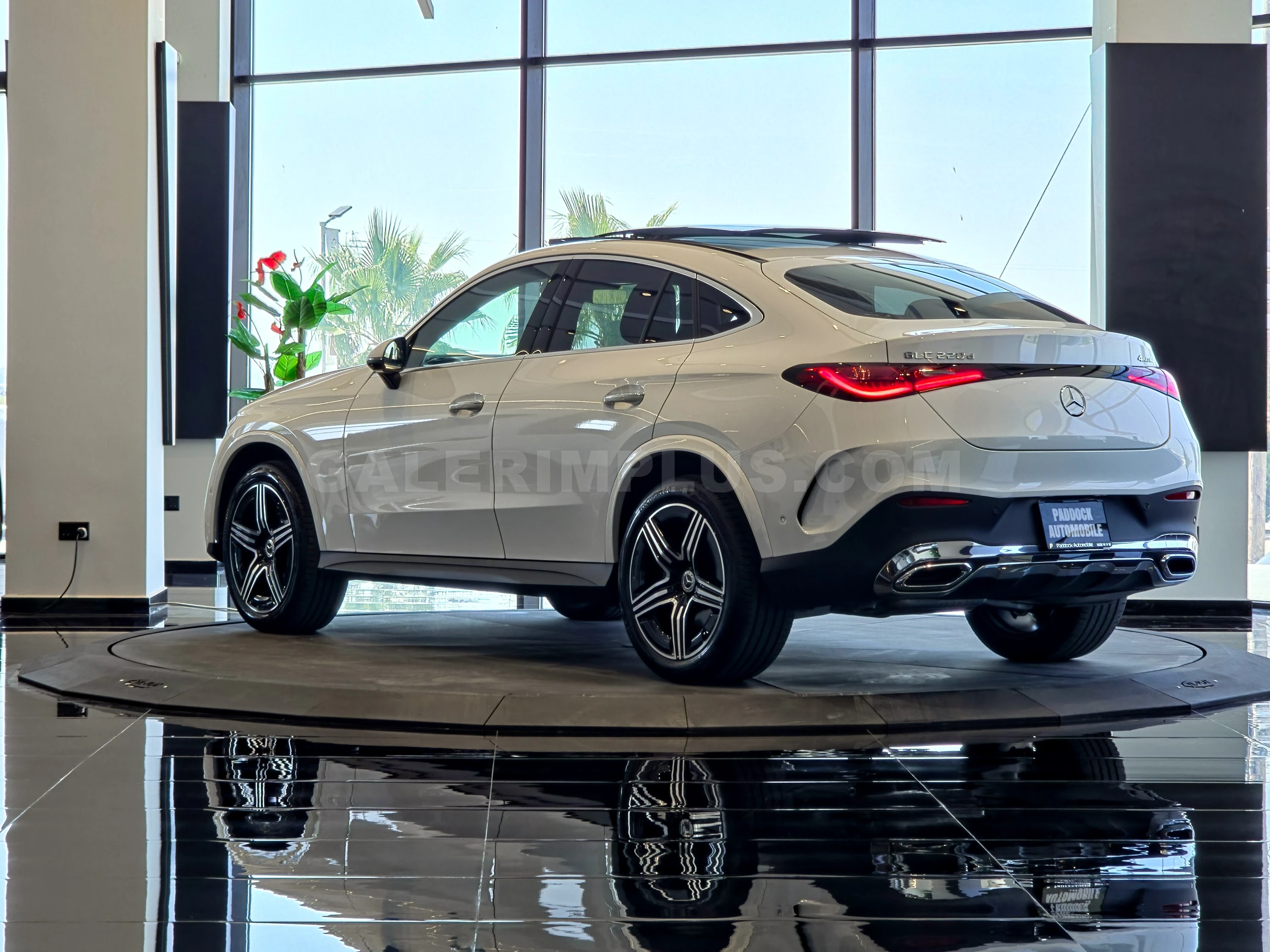 2025 Mercedes-Benz GLC Coupe 220d Kıbrıs | KKTC İkinci El Satılık Araba - Thumbnail 6