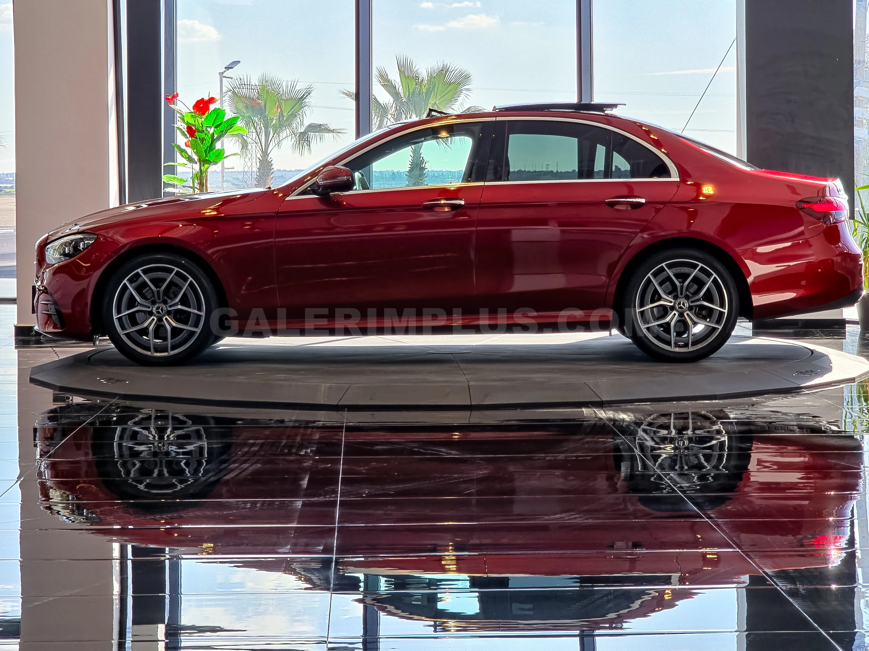 2021 Mercedes-Benz E Serisi E 200 Kıbrıs | KKTC İkinci El Satılık Araba - Thumbnail 2