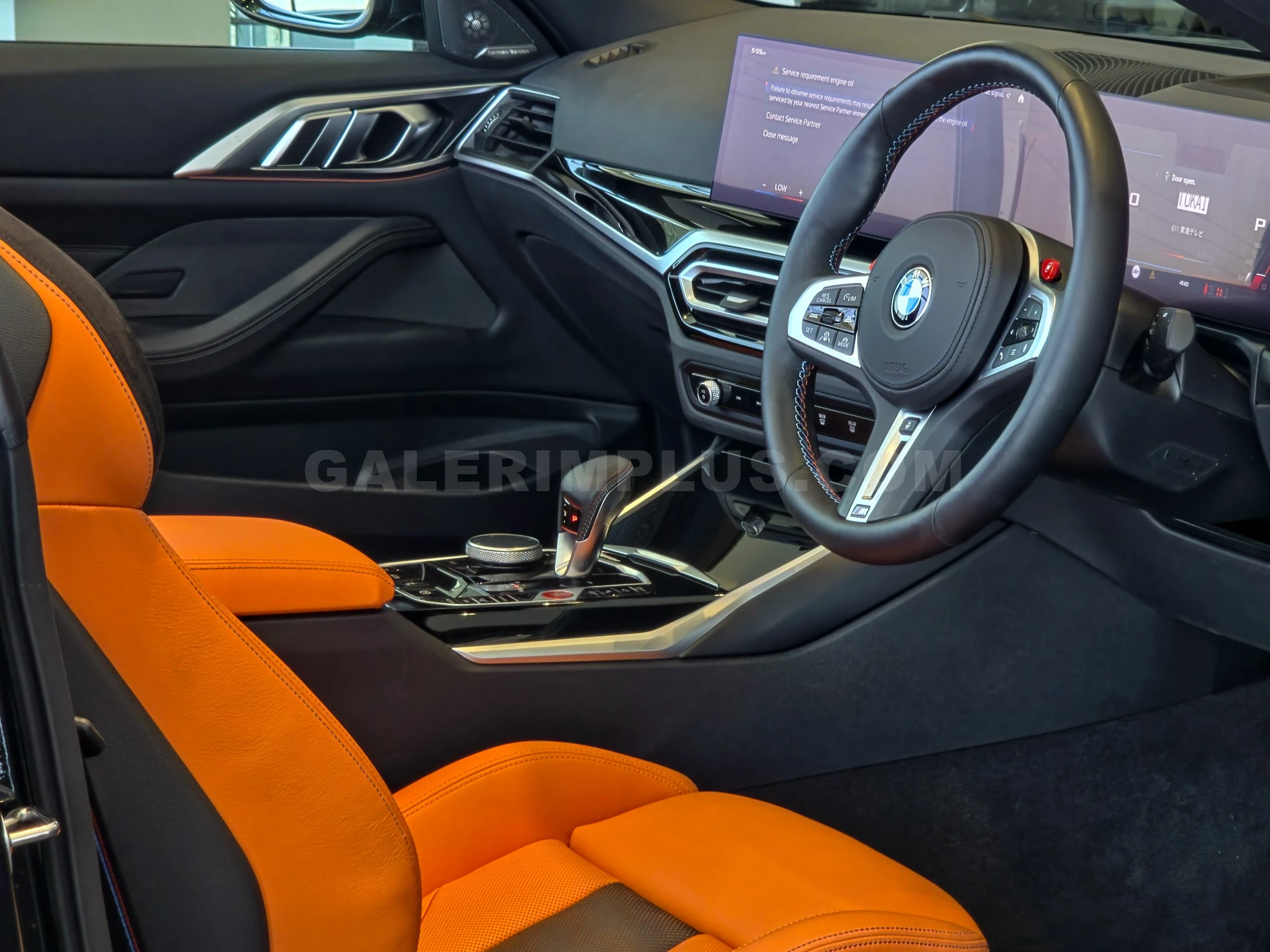 2024 BMW M Serisi M4 Cabrio Kıbrıs | KKTC İkinci El Satılık Araba - Thumbnail 8