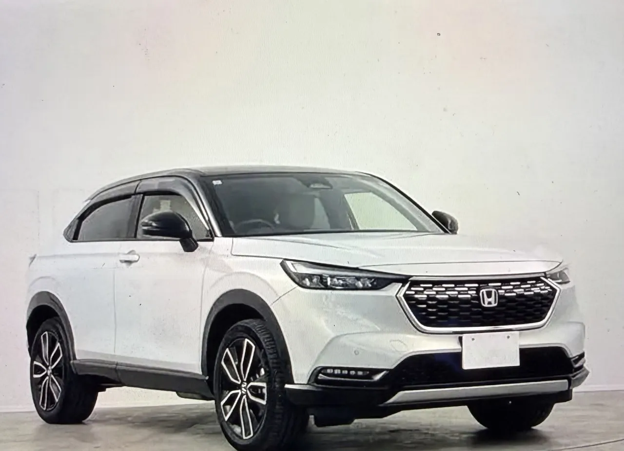 2022 Honda Vezel 1.5 i-VTEC Hybrid Automatic Kıbrıs | KKTC İkinci El Satılık Araba - Thumbnail 3
