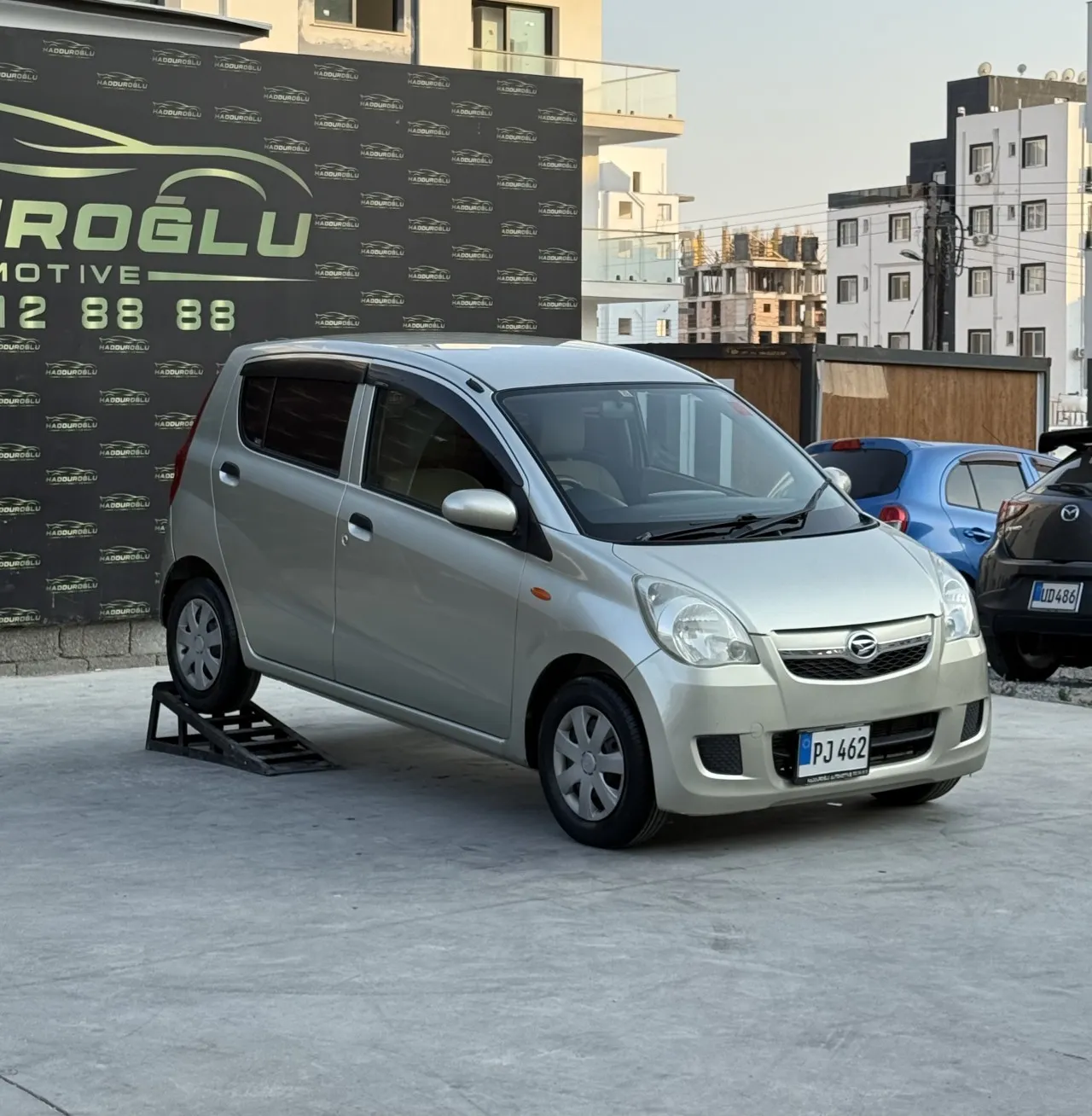2012 Daihatsu Mira 0.65 Kıbrıs | KKTC İkinci El Satılık Araba - Fotoğraf 1
