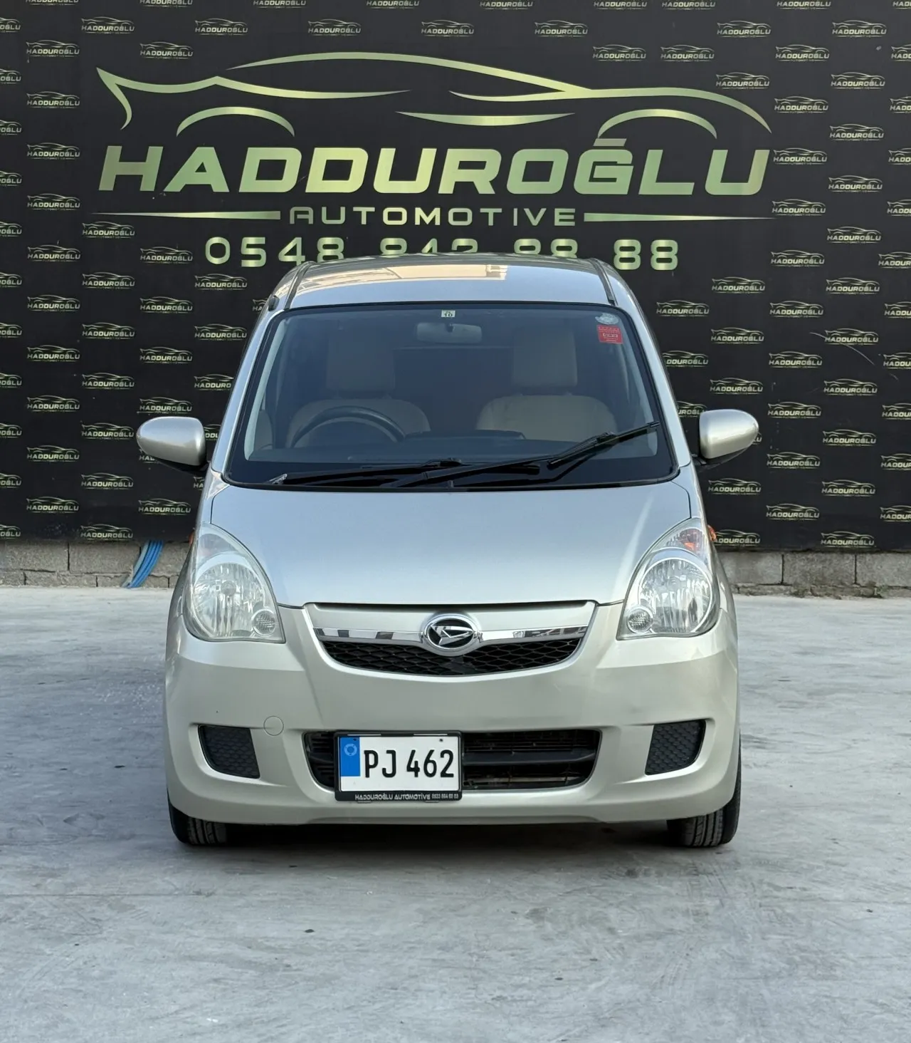 2012 Daihatsu Mira 0.65 Kıbrıs | KKTC İkinci El Satılık Araba - Thumbnail 2
