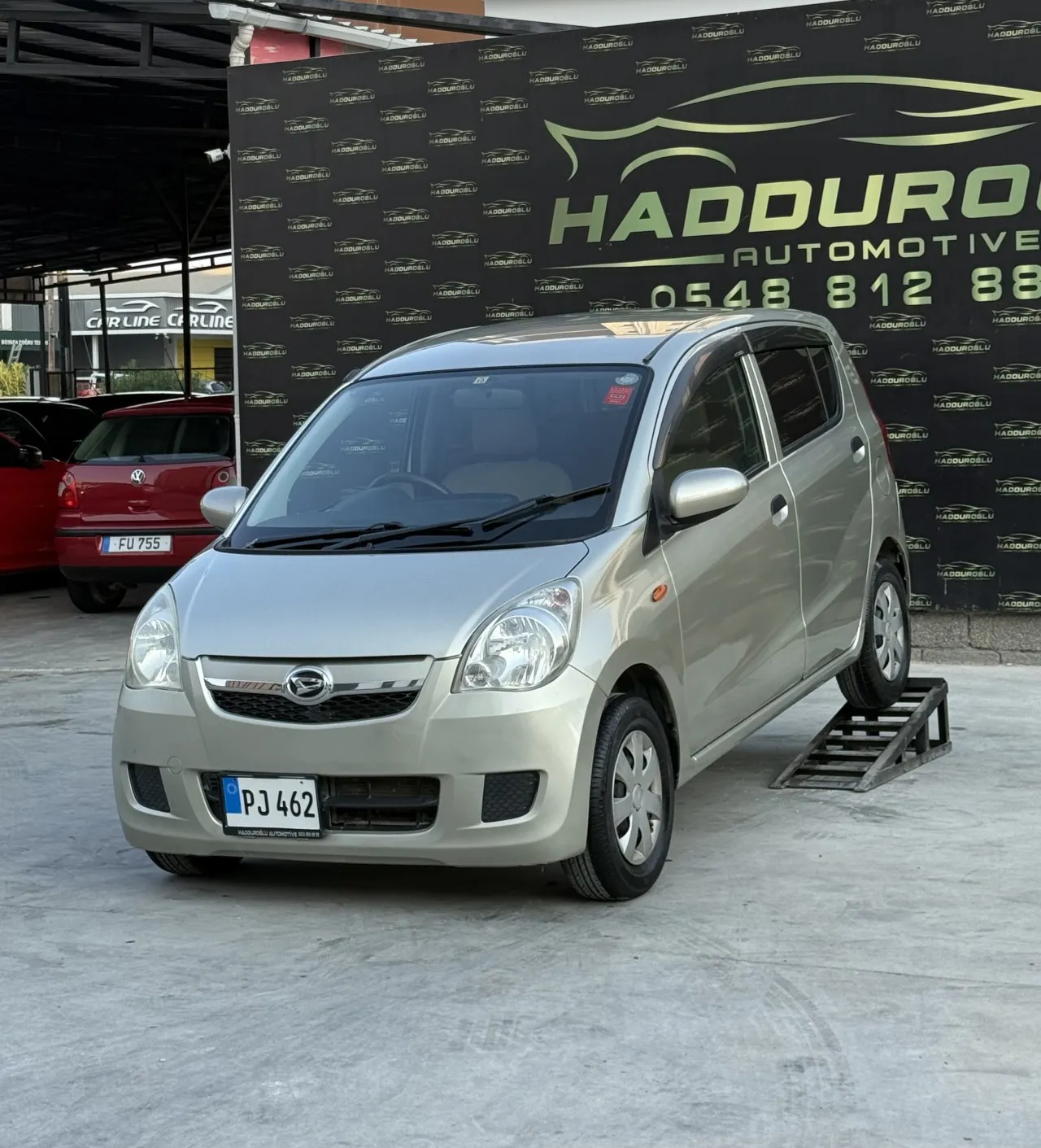 2012 Daihatsu Mira 0.65 Kıbrıs | KKTC İkinci El Satılık Araba - Thumbnail 3