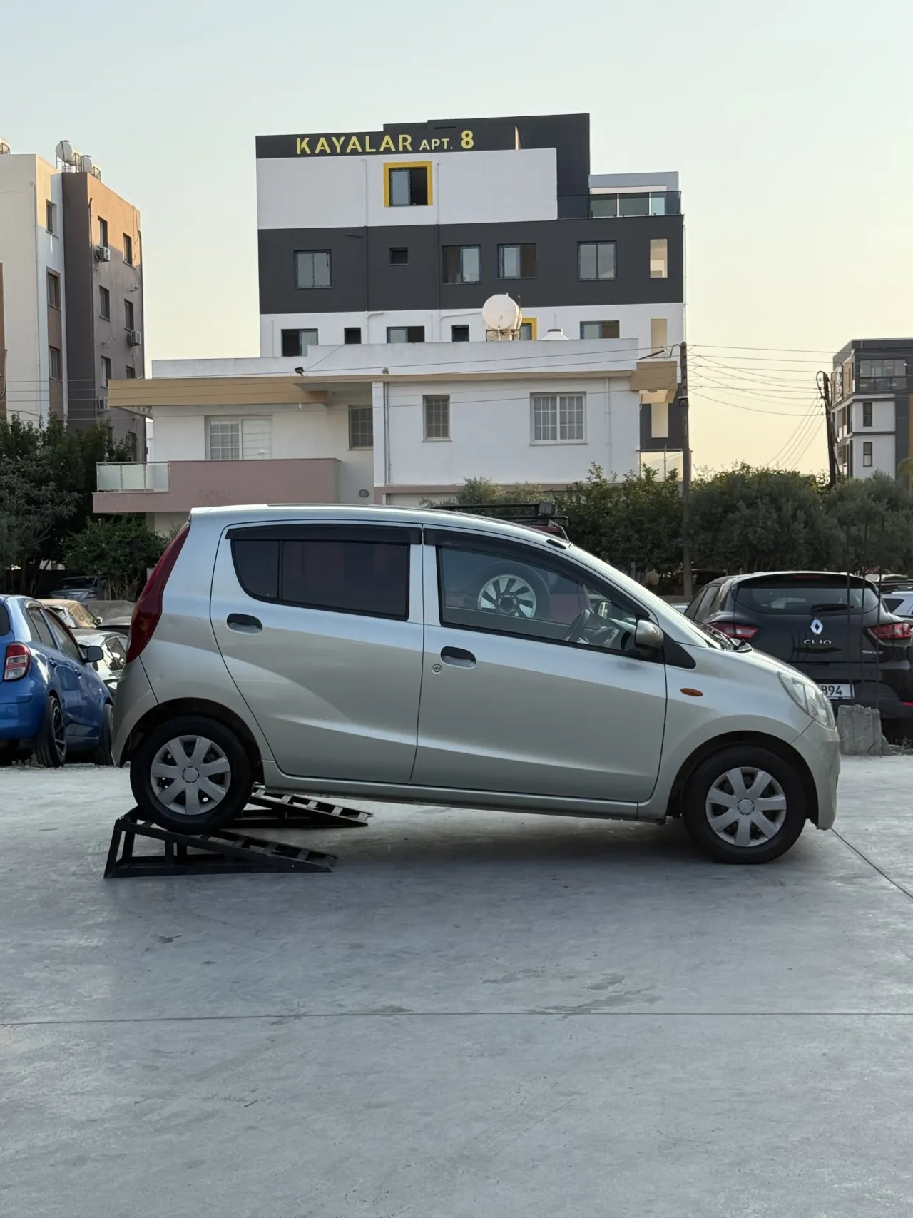 2012 Daihatsu Mira 0.65 Kıbrıs | KKTC İkinci El Satılık Araba - Thumbnail 4
