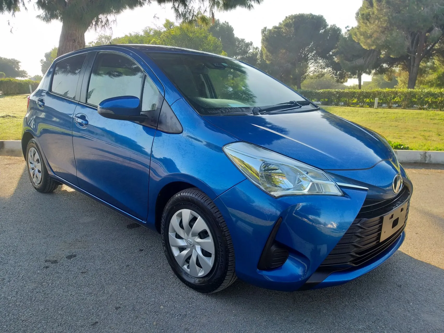 2019 Toyota Vitz 1.3 16V Automatic Kıbrıs | KKTC İkinci El Satılık Araba - Thumbnail 2