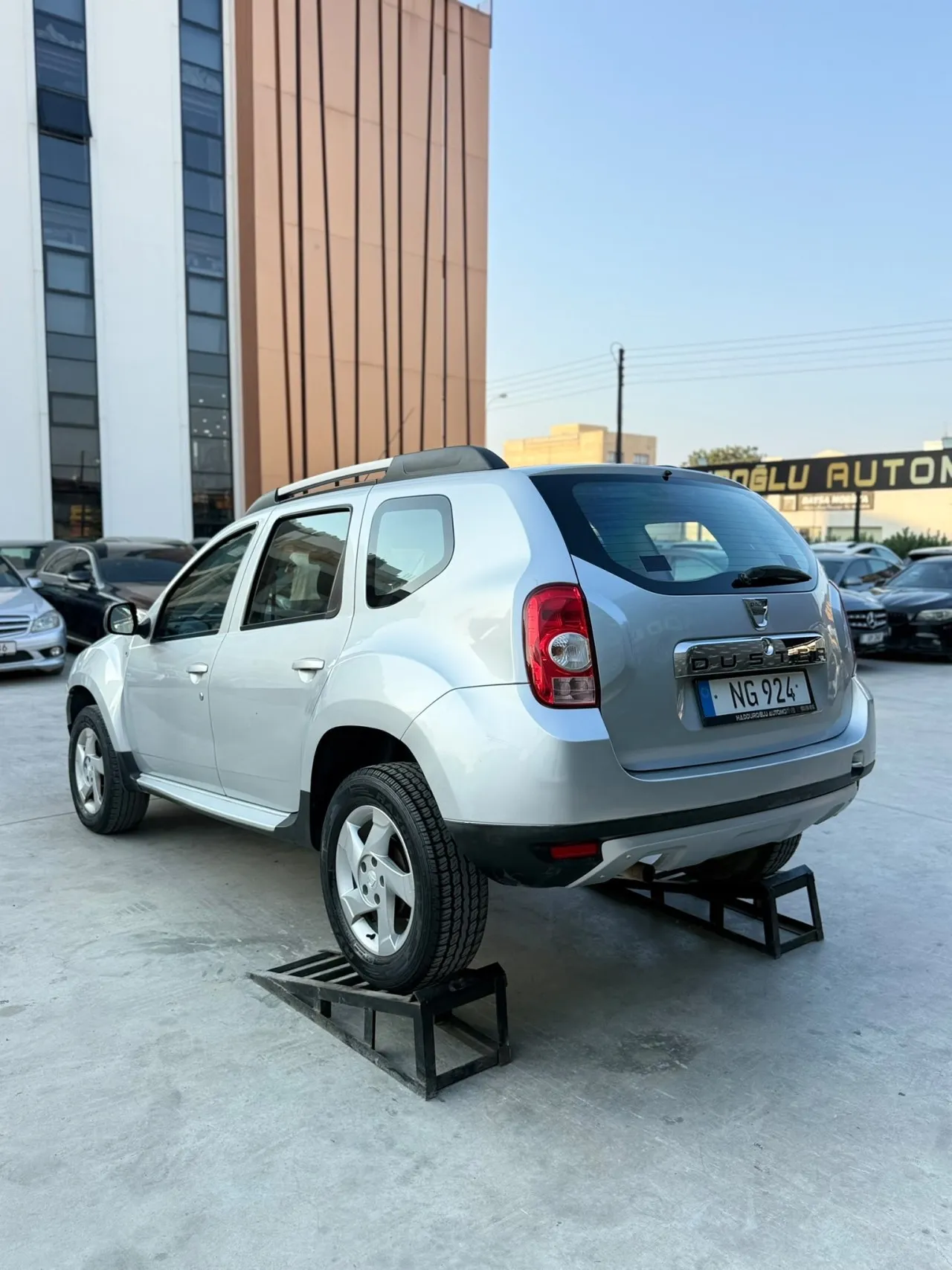 2014 Dacia Duster  Kıbrıs | KKTC İkinci El Satılık Araba - Thumbnail 7