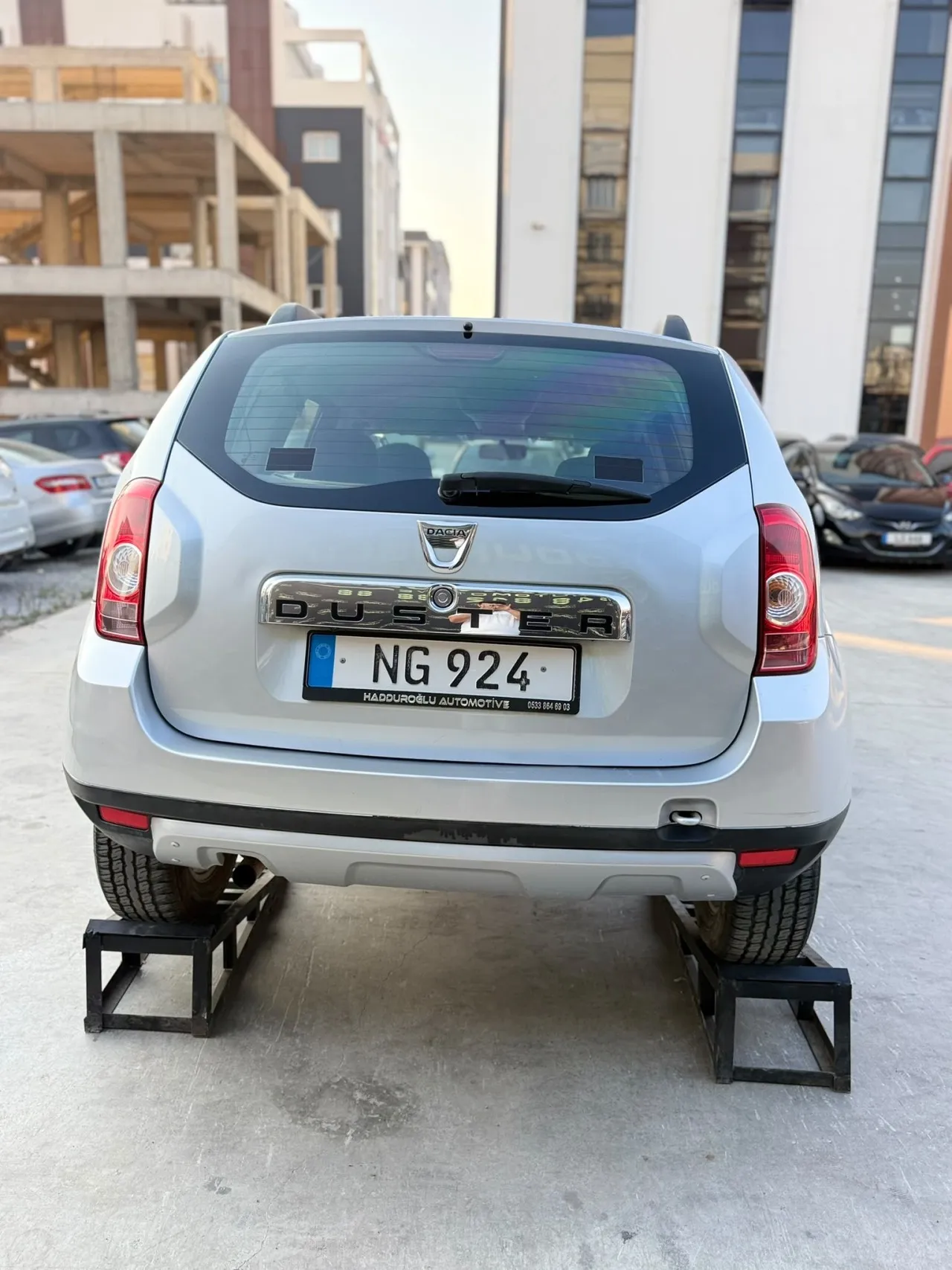 2014 Dacia Duster  Kıbrıs | KKTC İkinci El Satılık Araba - Thumbnail 8