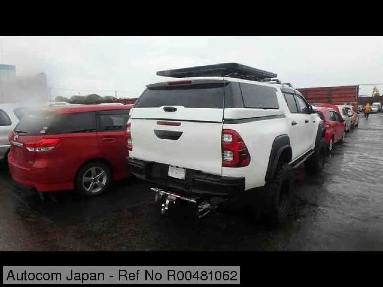2021 Toyota Hilux 2.4 D Kıbrıs | KKTC İkinci El Satılık Araba - Thumbnail 3