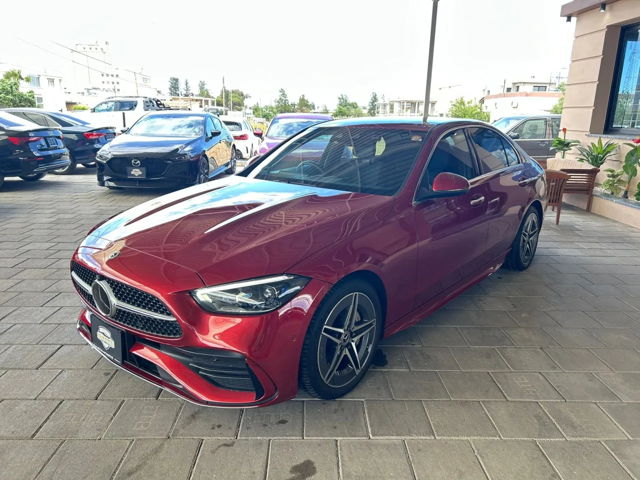 2023 Mercedes-Benz C Serisi C 220 d Kıbrıs | KKTC İkinci El Satılık Araba - Thumbnail 2