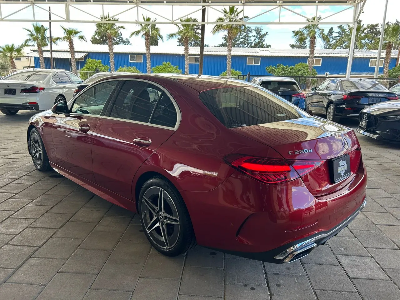 2023 Mercedes-Benz C Serisi C 220 d Kıbrıs | KKTC İkinci El Satılık Araba - Thumbnail 3