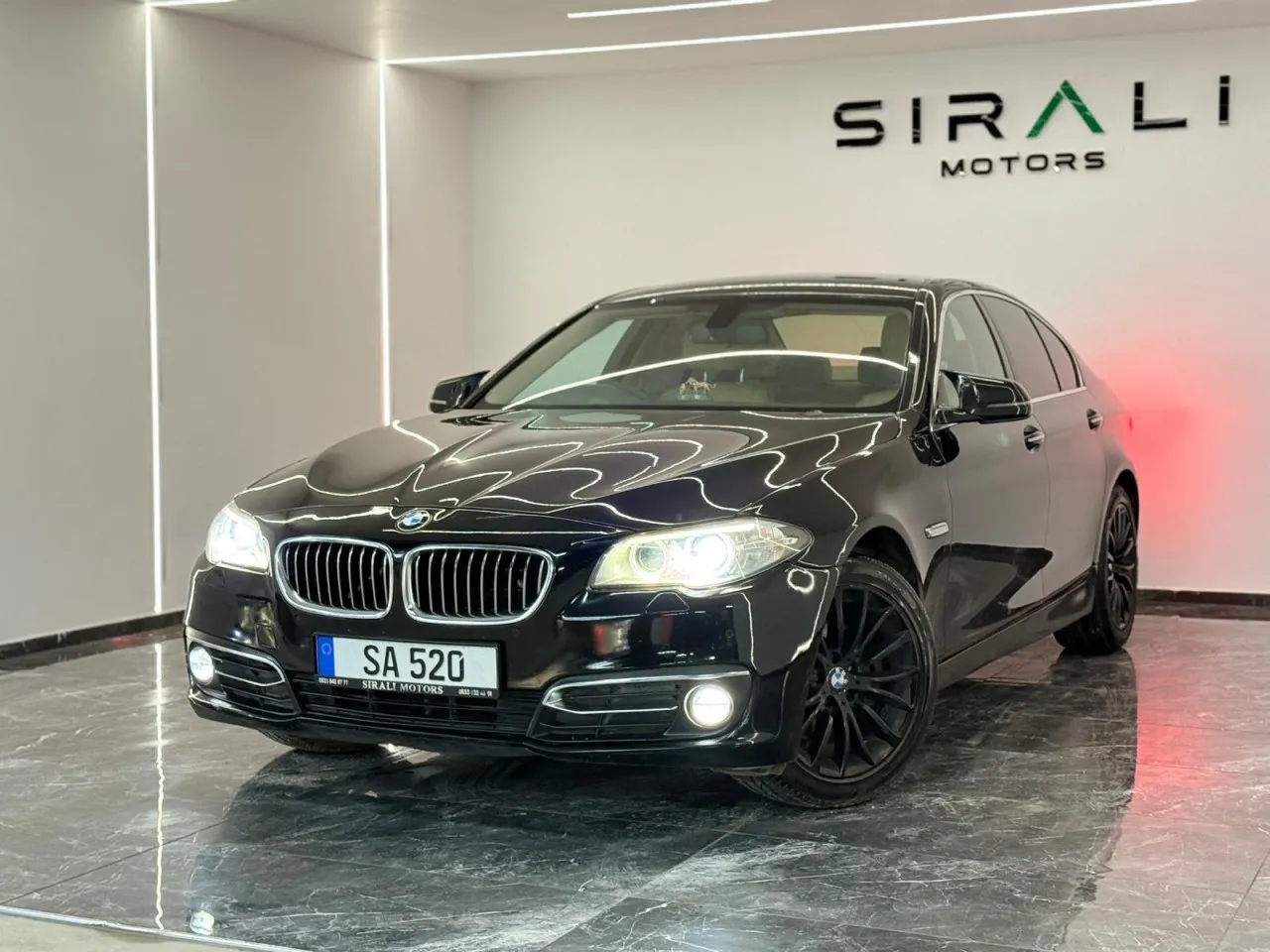 2016 BMW 5 Serisi 520d Kıbrıs | KKTC İkinci El Satılık Araba - Fotoğraf 1