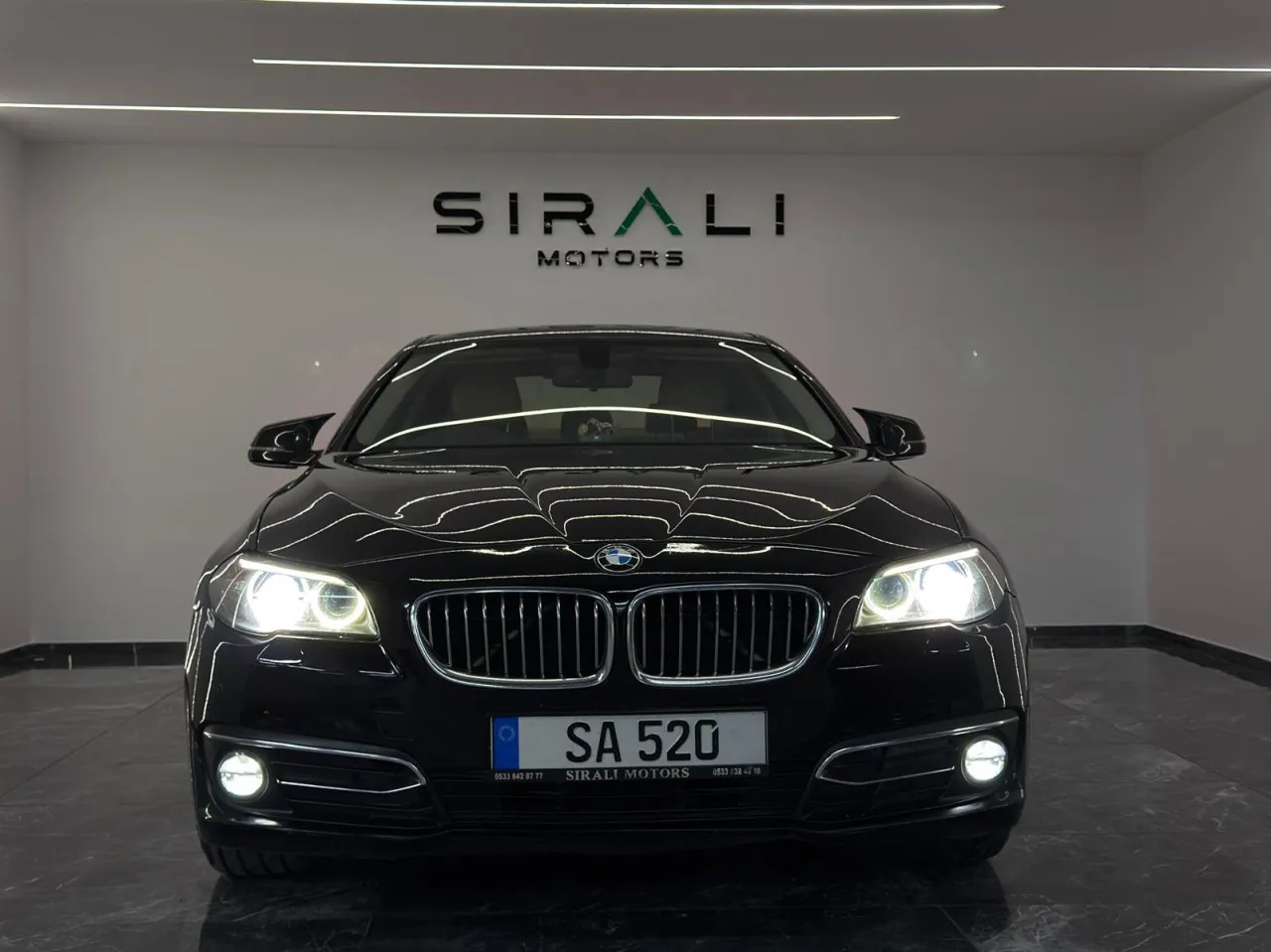 2016 BMW 5 Serisi 520d Kıbrıs | KKTC İkinci El Satılık Araba - Thumbnail 2