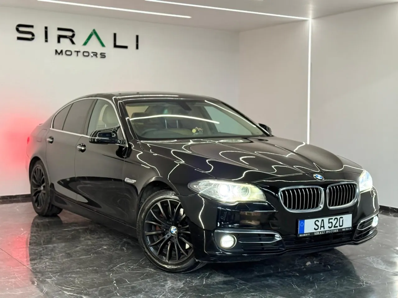 2016 BMW 5 Serisi 520d Kıbrıs | KKTC İkinci El Satılık Araba - Thumbnail 5