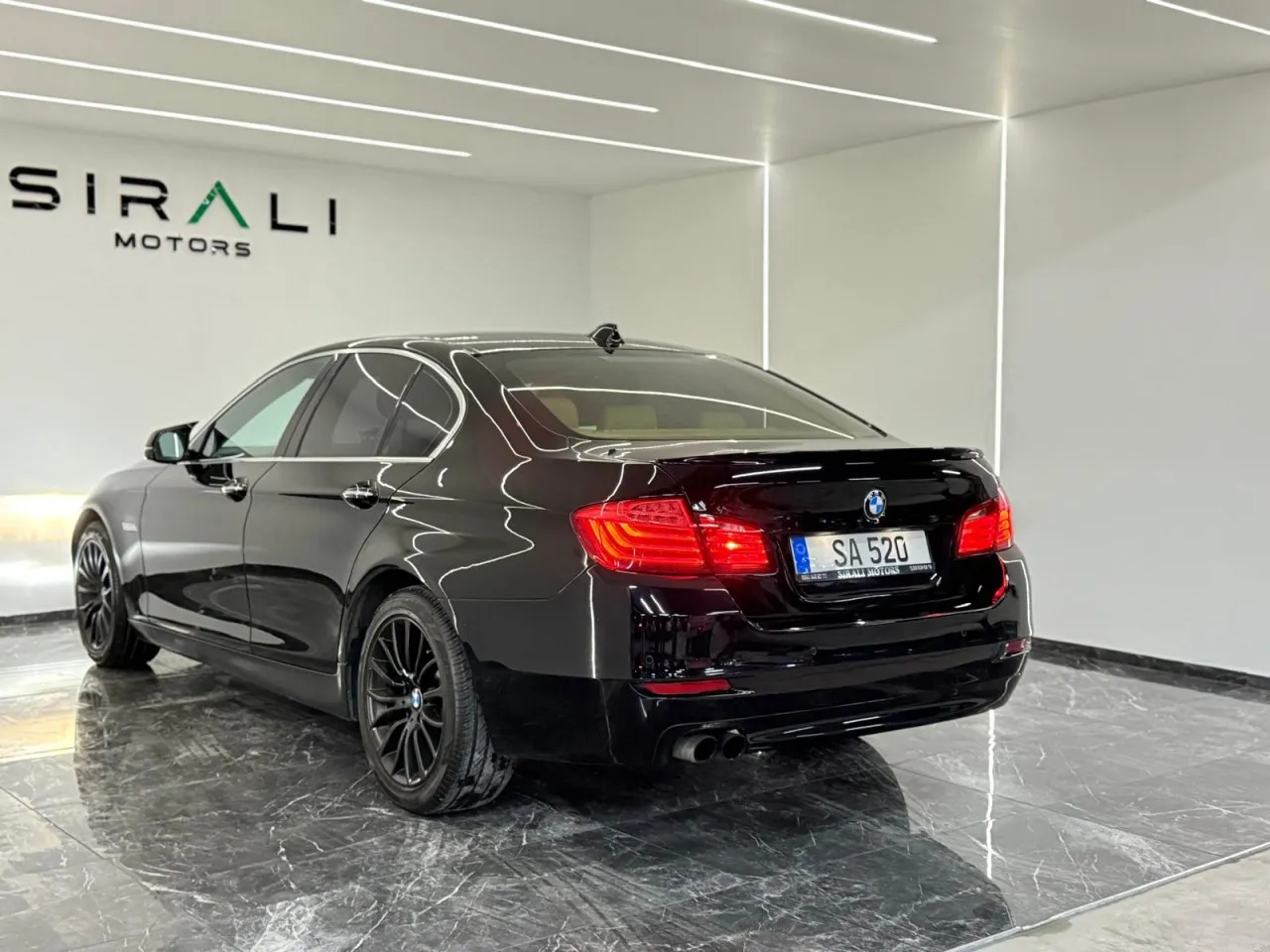 2016 BMW 5 Serisi 520d Kıbrıs | KKTC İkinci El Satılık Araba - Thumbnail 8