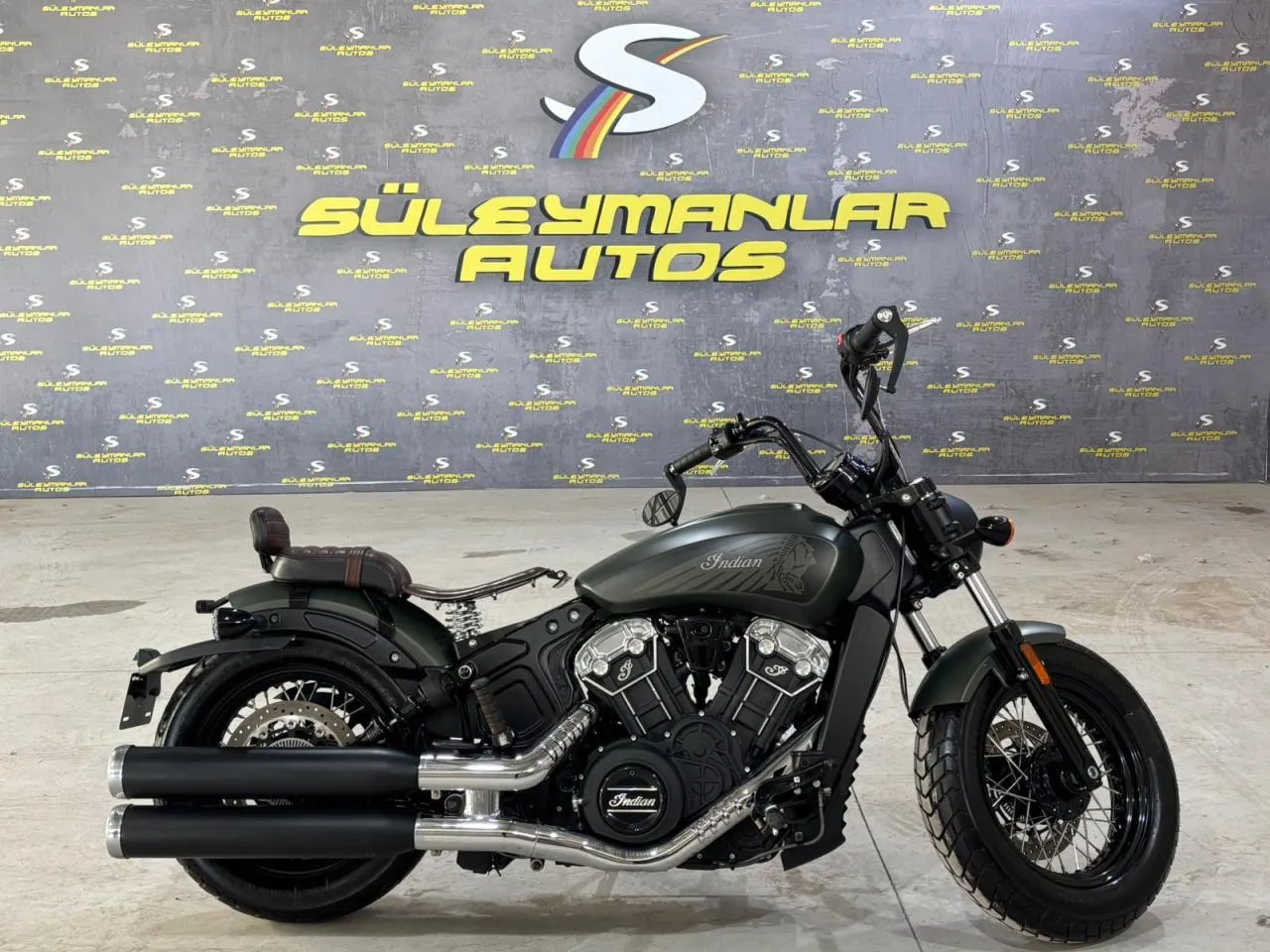 2022 Indian Scout Bobber  Kıbrıs | KKTC İkinci El Satılık Araba - Thumbnail 2