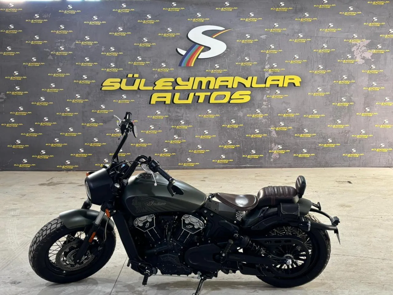 2022 Indian Scout Bobber  Kıbrıs | KKTC İkinci El Satılık Araba - Thumbnail 6