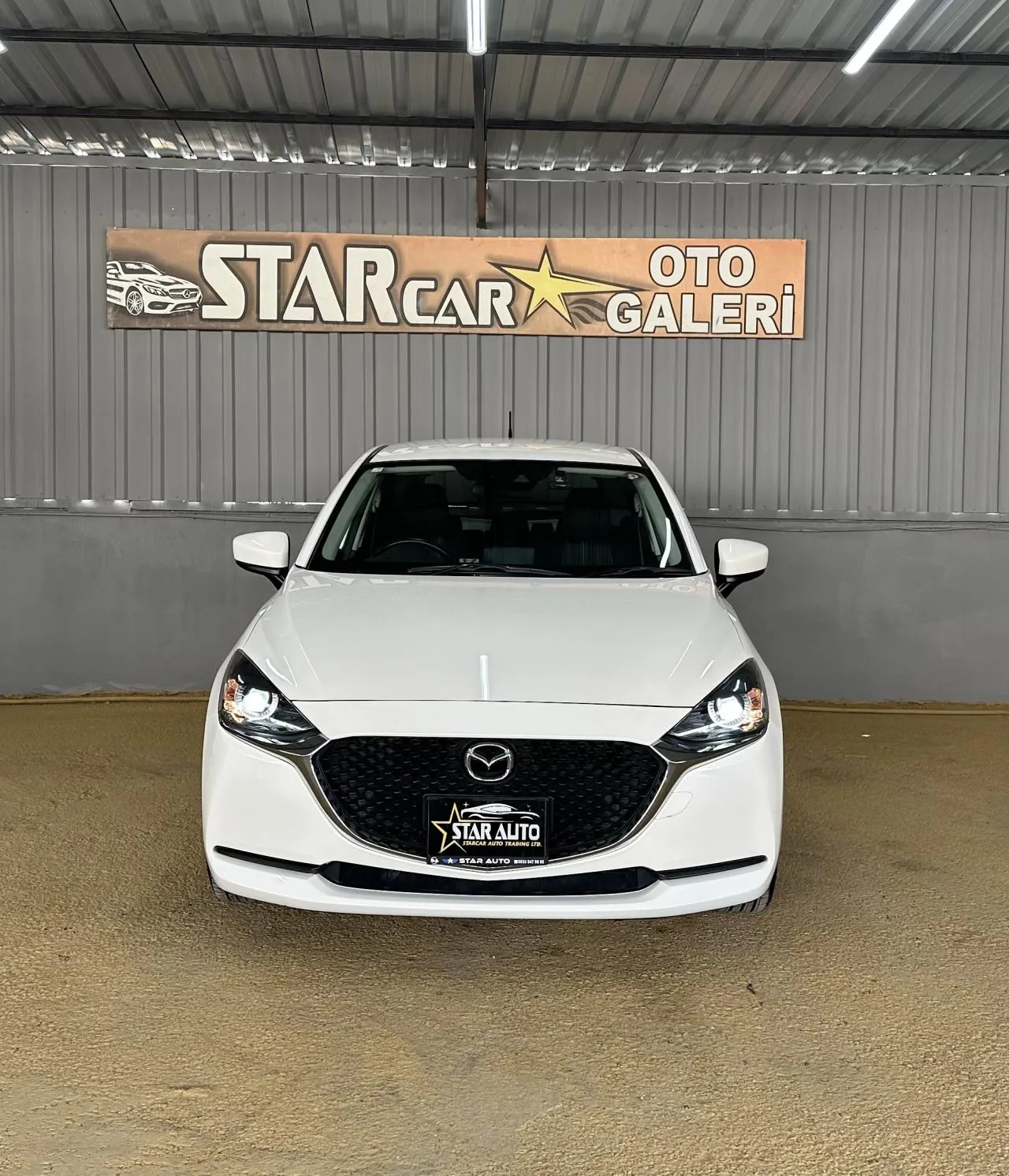 2021 Mazda 2 1.5 Kıbrıs | KKTC İkinci El Satılık Araba - Thumbnail 3