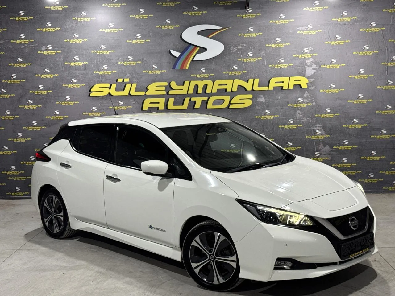 2018 Nissan Leaf 40 kWh Kıbrıs | KKTC İkinci El Satılık Araba - Fotoğraf 1