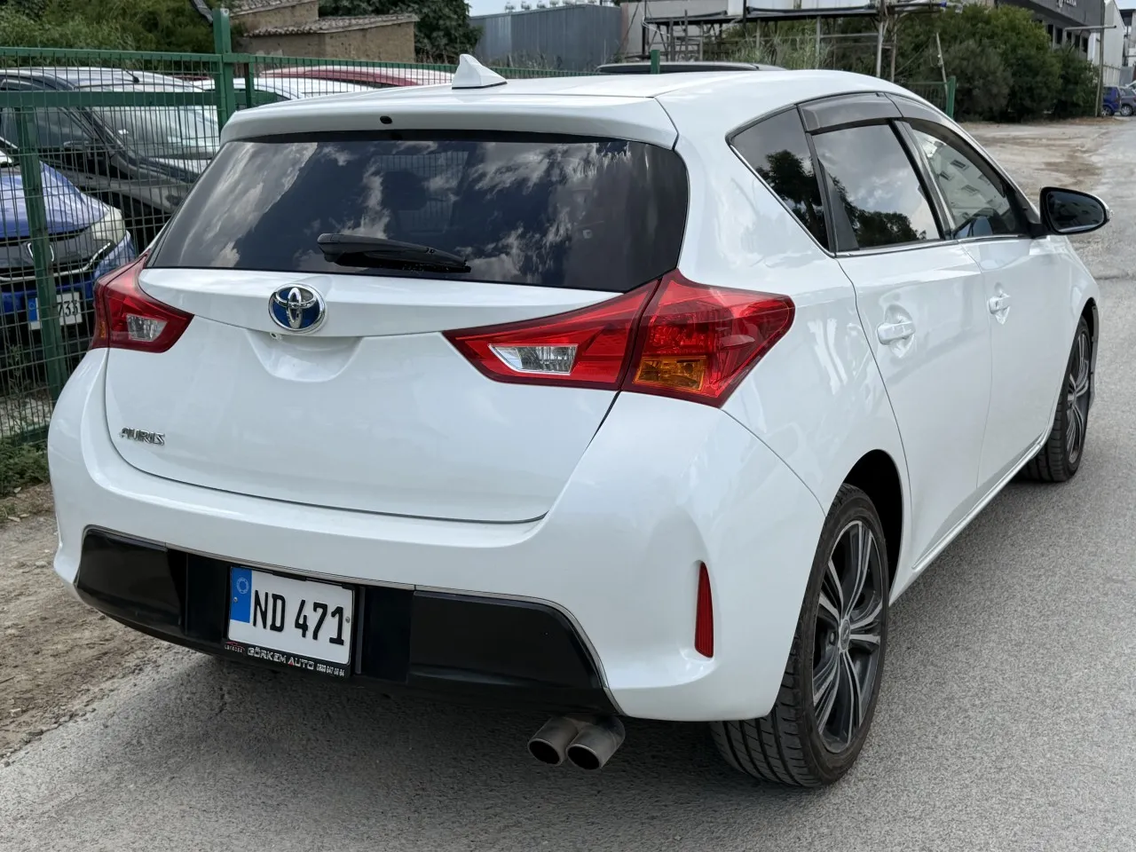 2014 Toyota Auris 1.5 S Kıbrıs | KKTC İkinci El Satılık Araba - Thumbnail 4