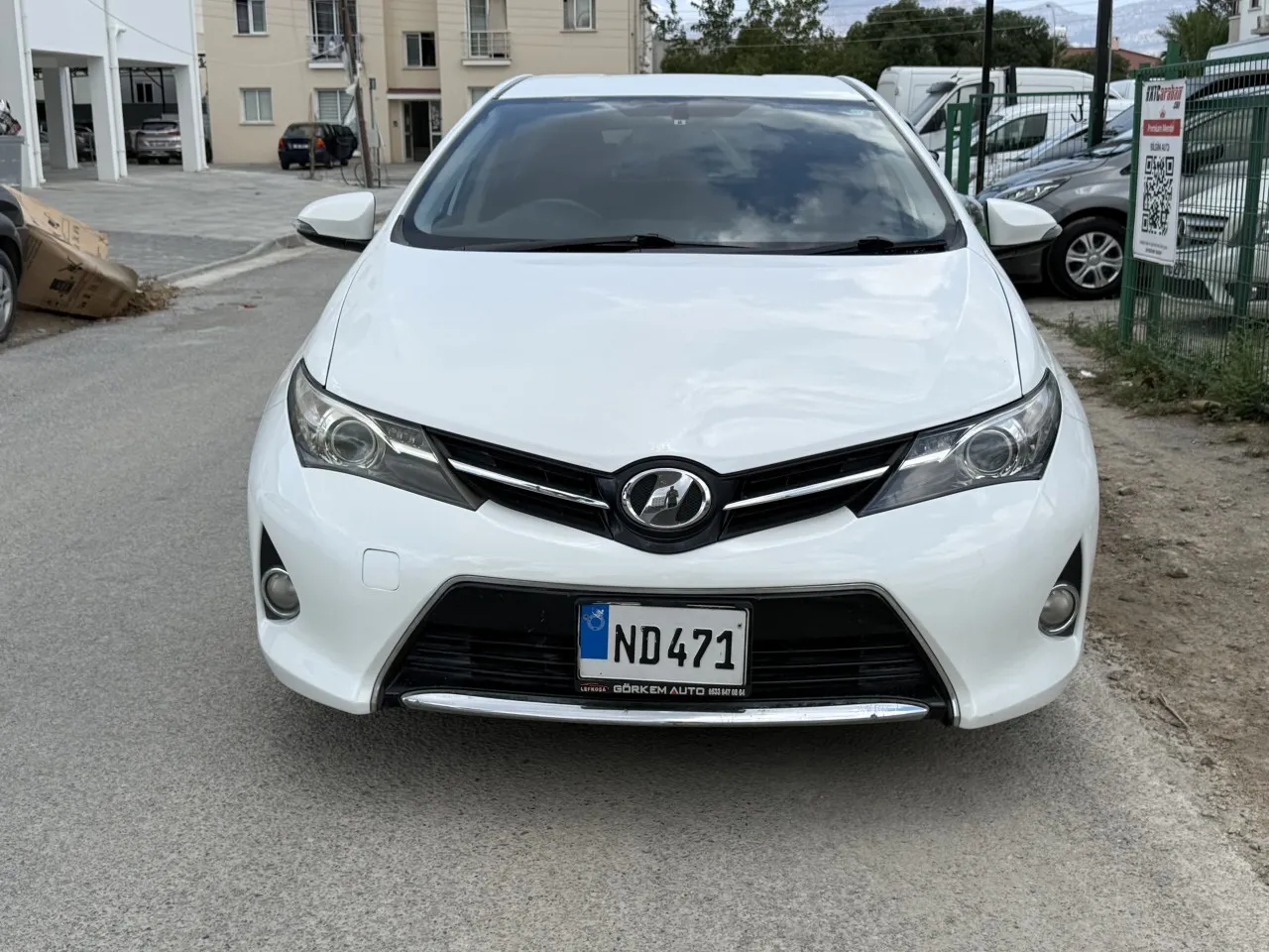 2014 Toyota Auris 1.5 S Kıbrıs | KKTC İkinci El Satılık Araba - Thumbnail 7