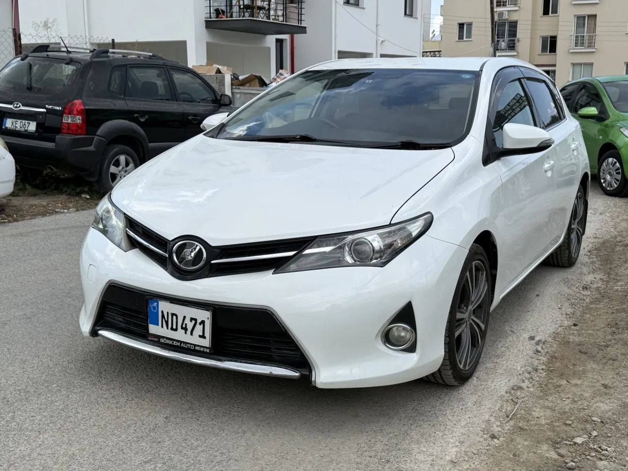 2014 Toyota Auris 1.5 S Kıbrıs | KKTC İkinci El Satılık Araba - Thumbnail 8