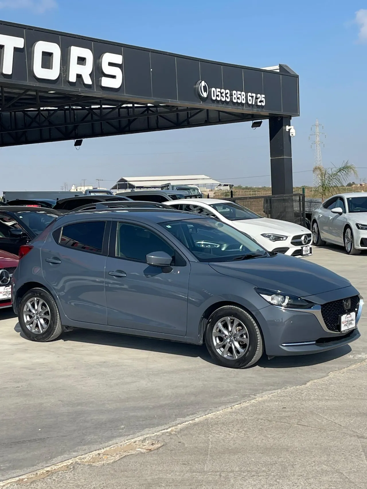 2022 Mazda 2 1.5 Skyactiv-D Kıbrıs | KKTC İkinci El Satılık Araba - Fotoğraf 1