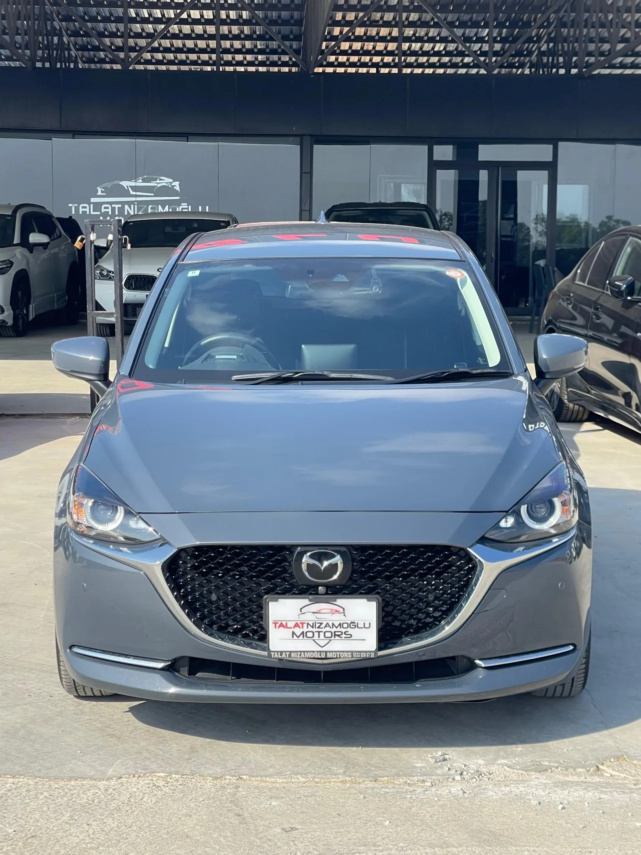 2022 Mazda 2 1.5 Skyactiv-D Kıbrıs | KKTC İkinci El Satılık Araba - Thumbnail 4