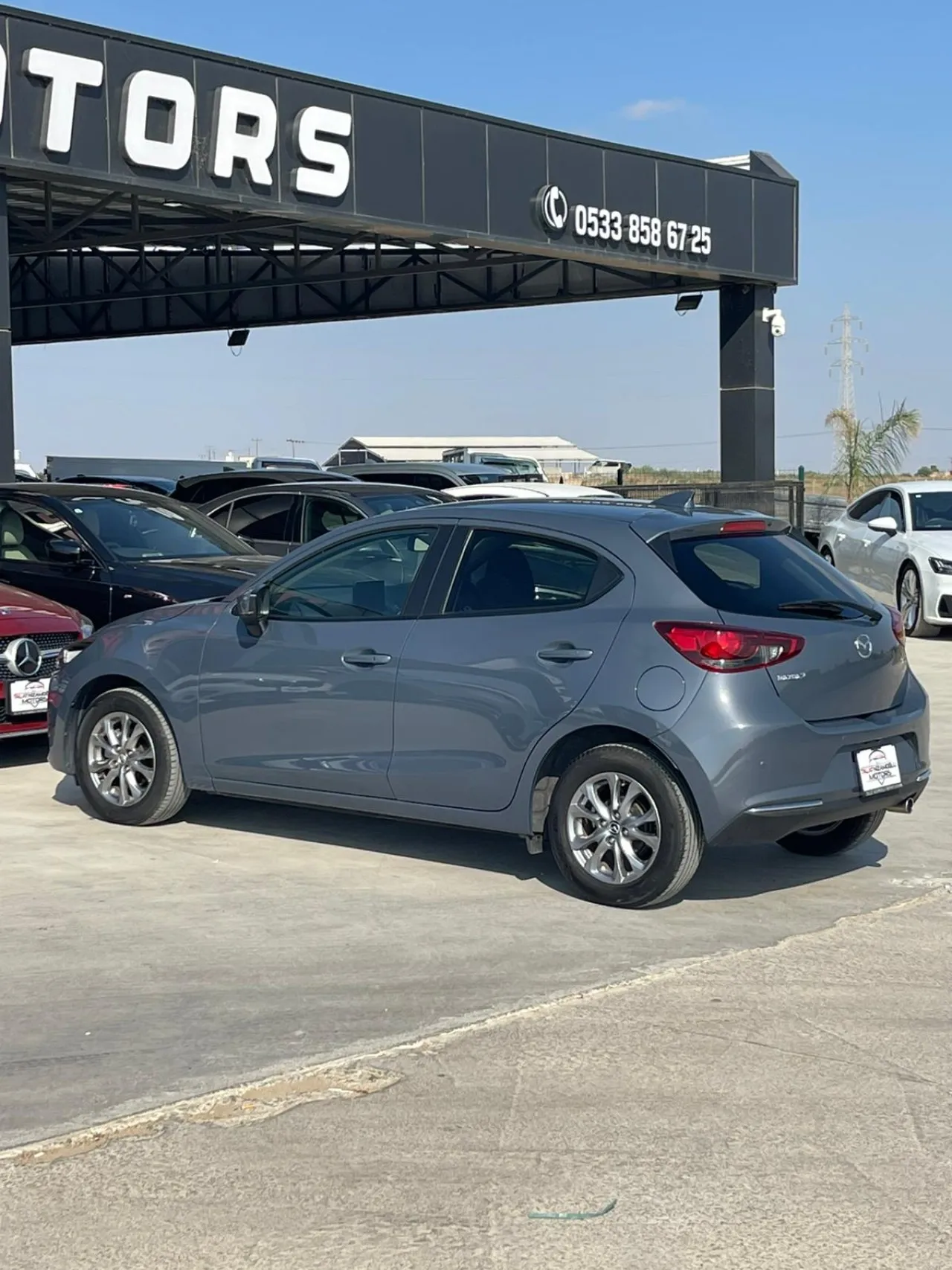 2022 Mazda 2 1.5 Skyactiv-D Kıbrıs | KKTC İkinci El Satılık Araba - Thumbnail 5