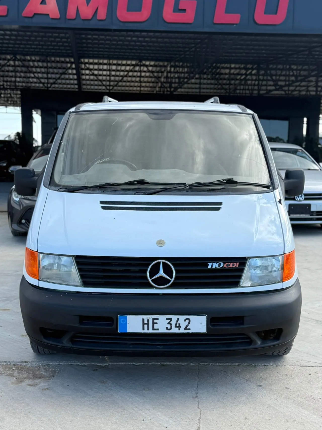 2002 Mercedes - Benz Vito  Kıbrıs | KKTC İkinci El Satılık Araba - Thumbnail 6