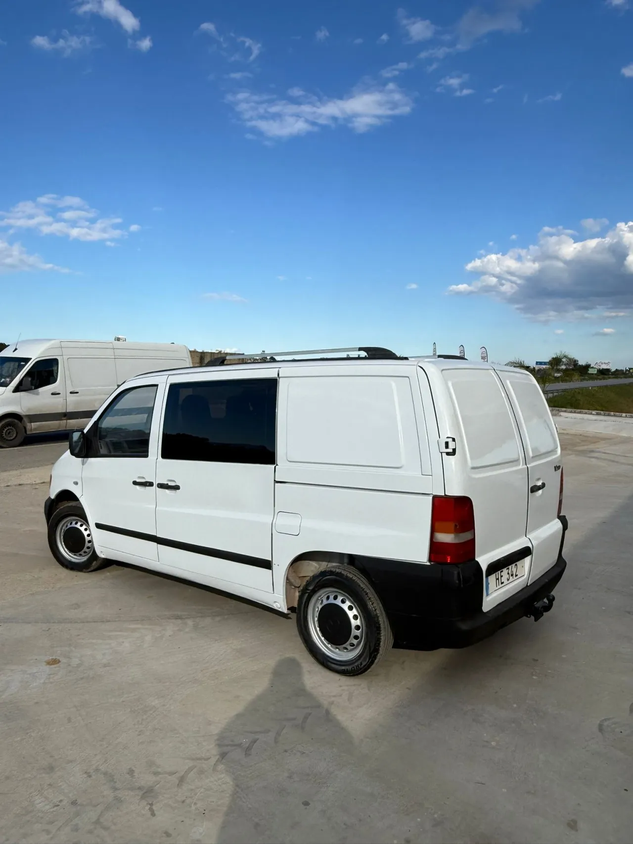 2002 Mercedes - Benz Vito  Kıbrıs | KKTC İkinci El Satılık Araba - Thumbnail 7