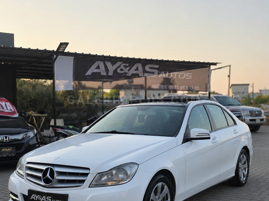 2013 Mercedes-Benz C Serisi C 180d BlueTEC Kıbrıs | KKTC İkinci El Satılık Araba - Thumbnail 2