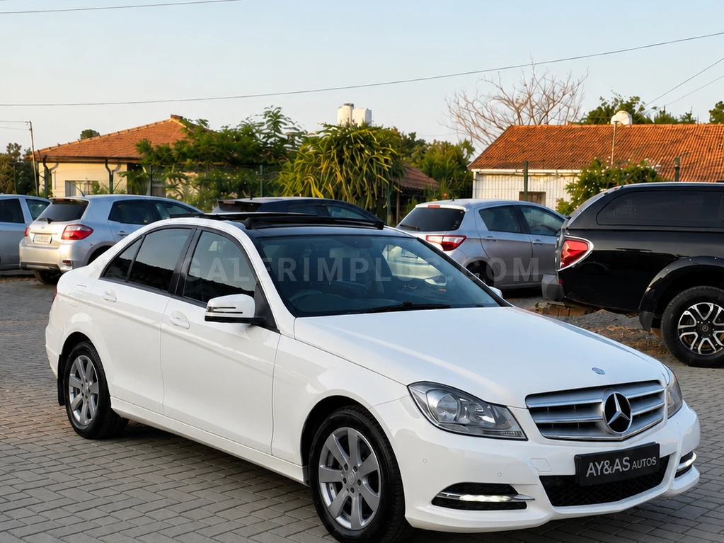 2013 Mercedes-Benz C Serisi C 180d BlueTEC Kıbrıs | KKTC İkinci El Satılık Araba - Thumbnail 3