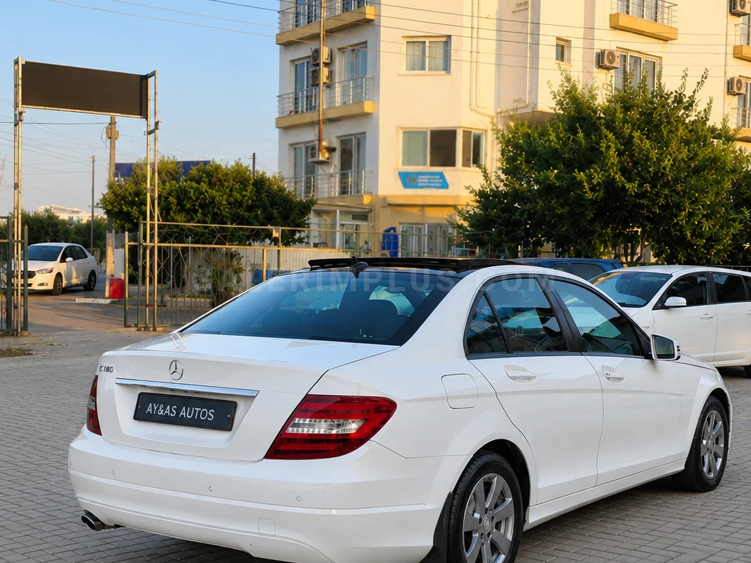 2013 Mercedes-Benz C Serisi C 180d BlueTEC Kıbrıs | KKTC İkinci El Satılık Araba - Thumbnail 4