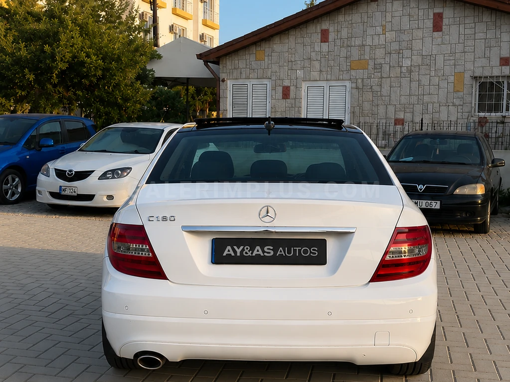 2013 Mercedes-Benz C Serisi C 180d BlueTEC Kıbrıs | KKTC İkinci El Satılık Araba - Thumbnail 5