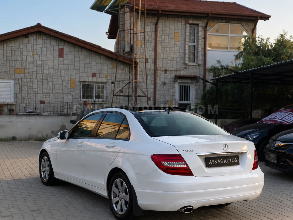 2013 Mercedes-Benz C Serisi C 180d BlueTEC Kıbrıs | KKTC İkinci El Satılık Araba - Thumbnail 6
