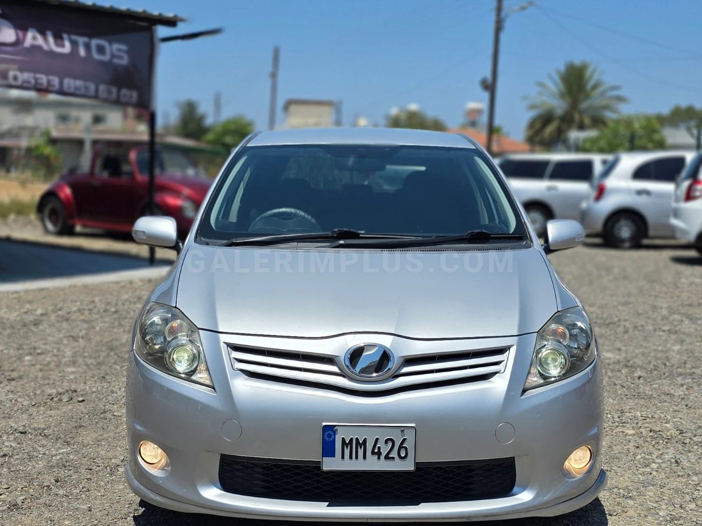 2011 Toyota Auris 1.5 S Kıbrıs | KKTC İkinci El Satılık Araba - Thumbnail 2