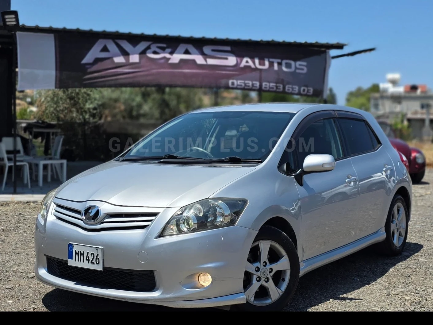 2011 Toyota Auris 1.5 S Kıbrıs | KKTC İkinci El Satılık Araba - Thumbnail 3