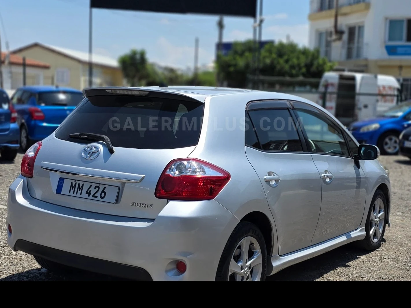 2011 Toyota Auris 1.5 S Kıbrıs | KKTC İkinci El Satılık Araba - Thumbnail 7