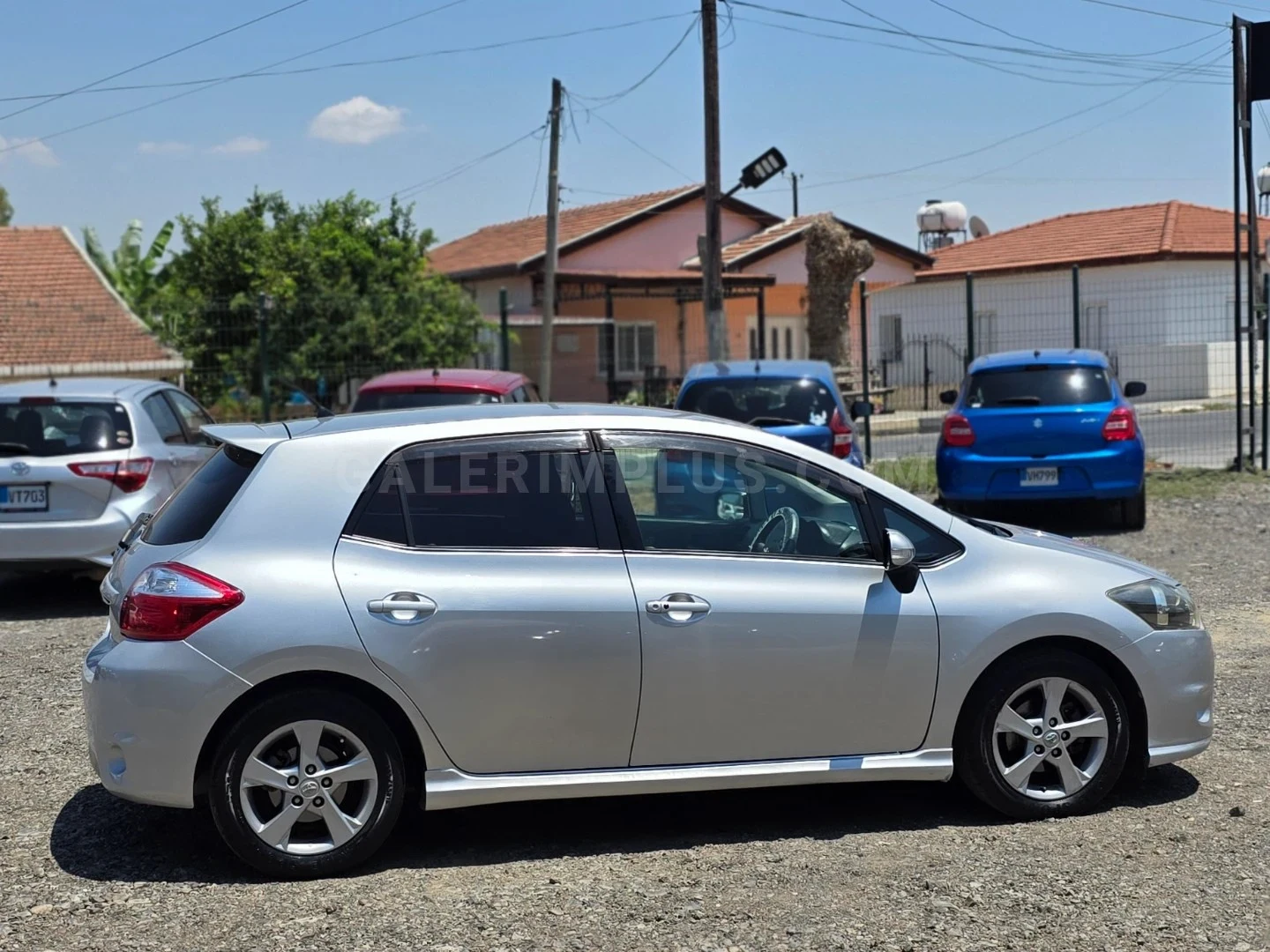 2011 Toyota Auris 1.5 S Kıbrıs | KKTC İkinci El Satılık Araba - Thumbnail 8