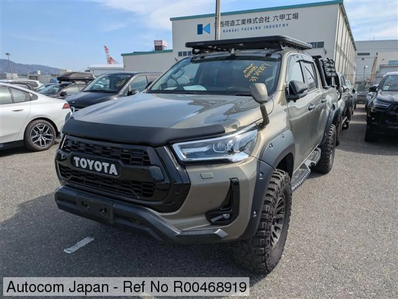 2021 Toyota Hilux 2.4 D Kıbrıs | KKTC İkinci El Satılık Araba - Thumbnail 2