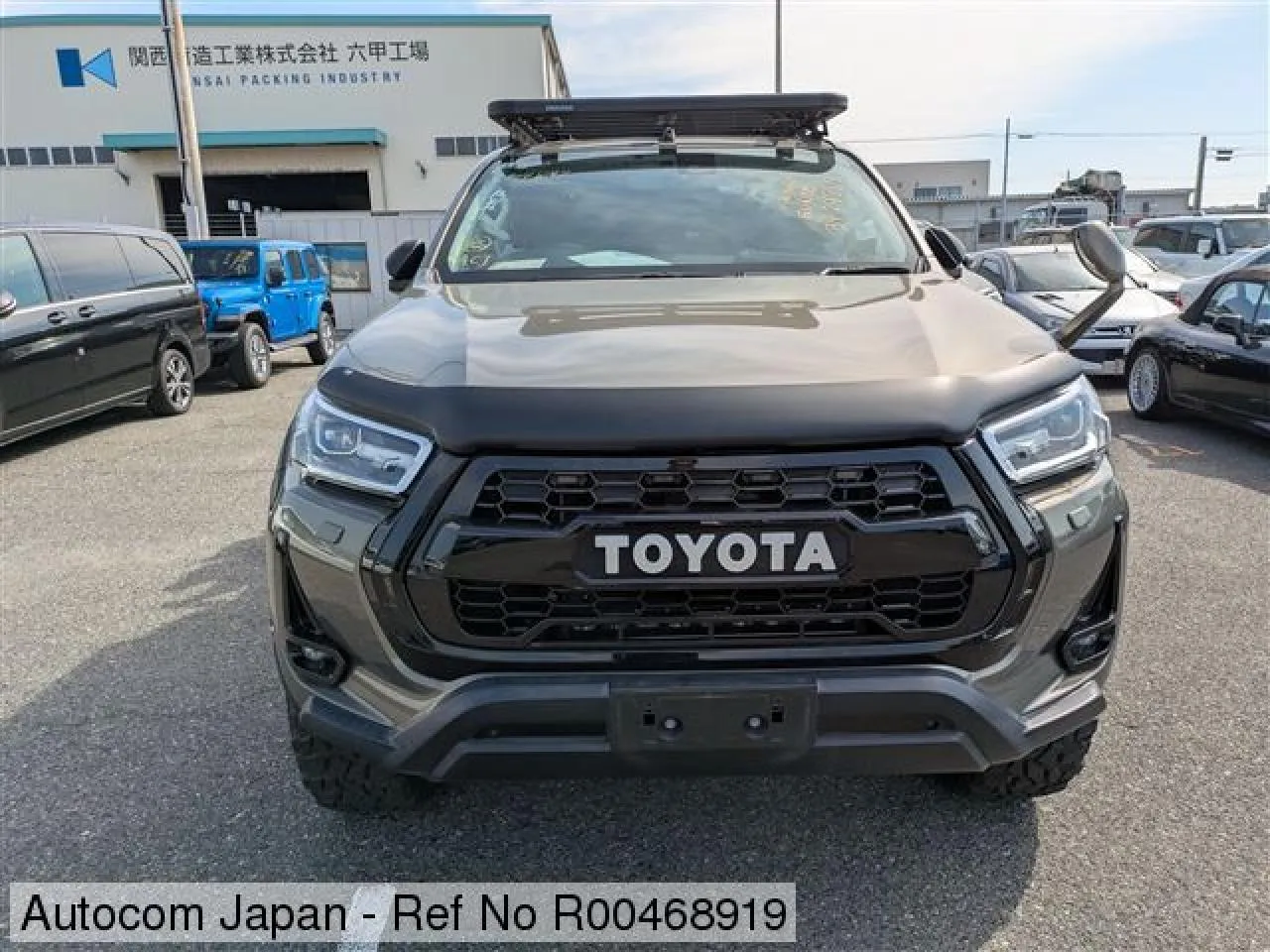 2021 Toyota Hilux 2.4 D Kıbrıs | KKTC İkinci El Satılık Araba - Thumbnail 4