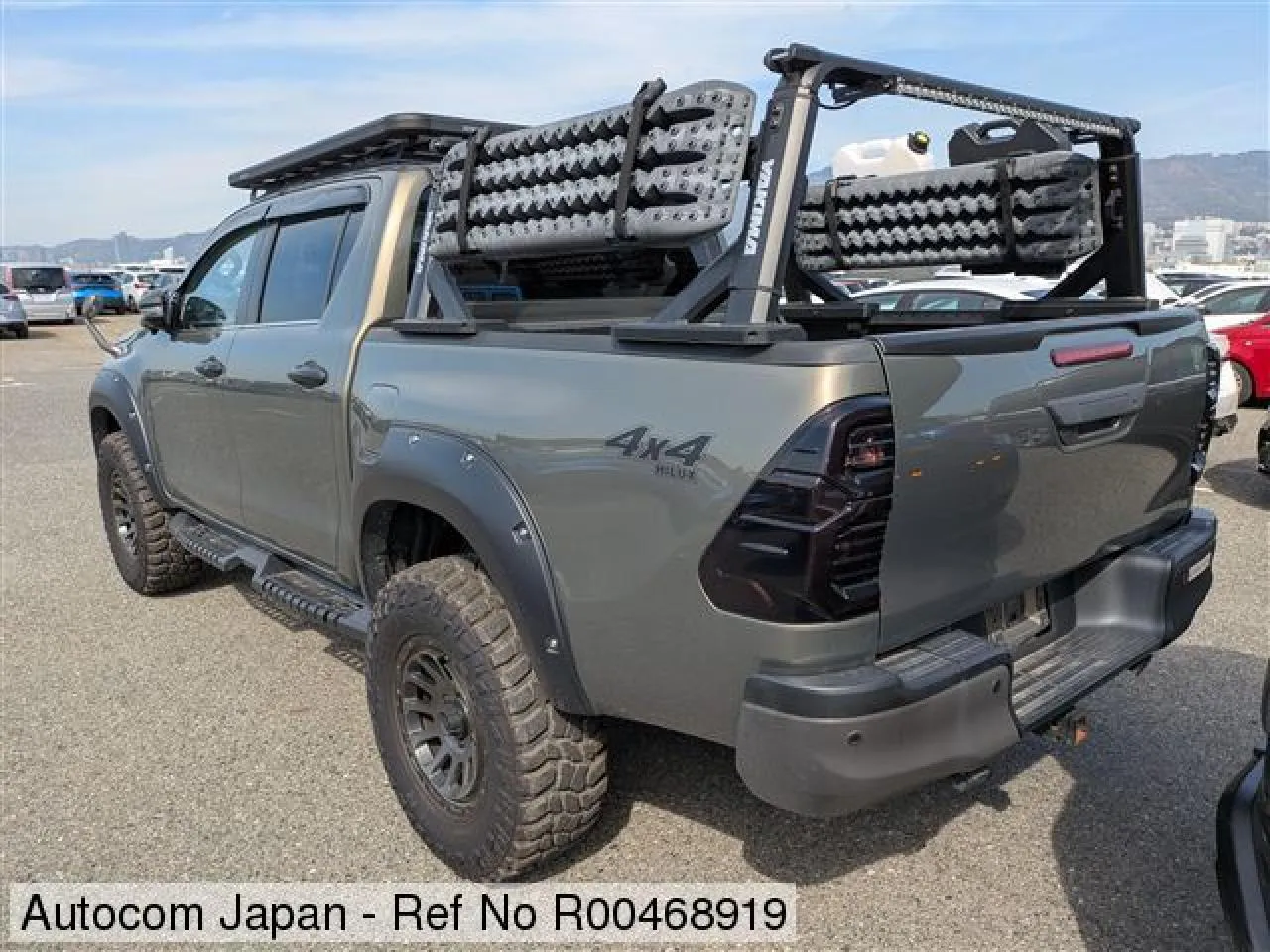 2021 Toyota Hilux 2.4 D Kıbrıs | KKTC İkinci El Satılık Araba - Thumbnail 8