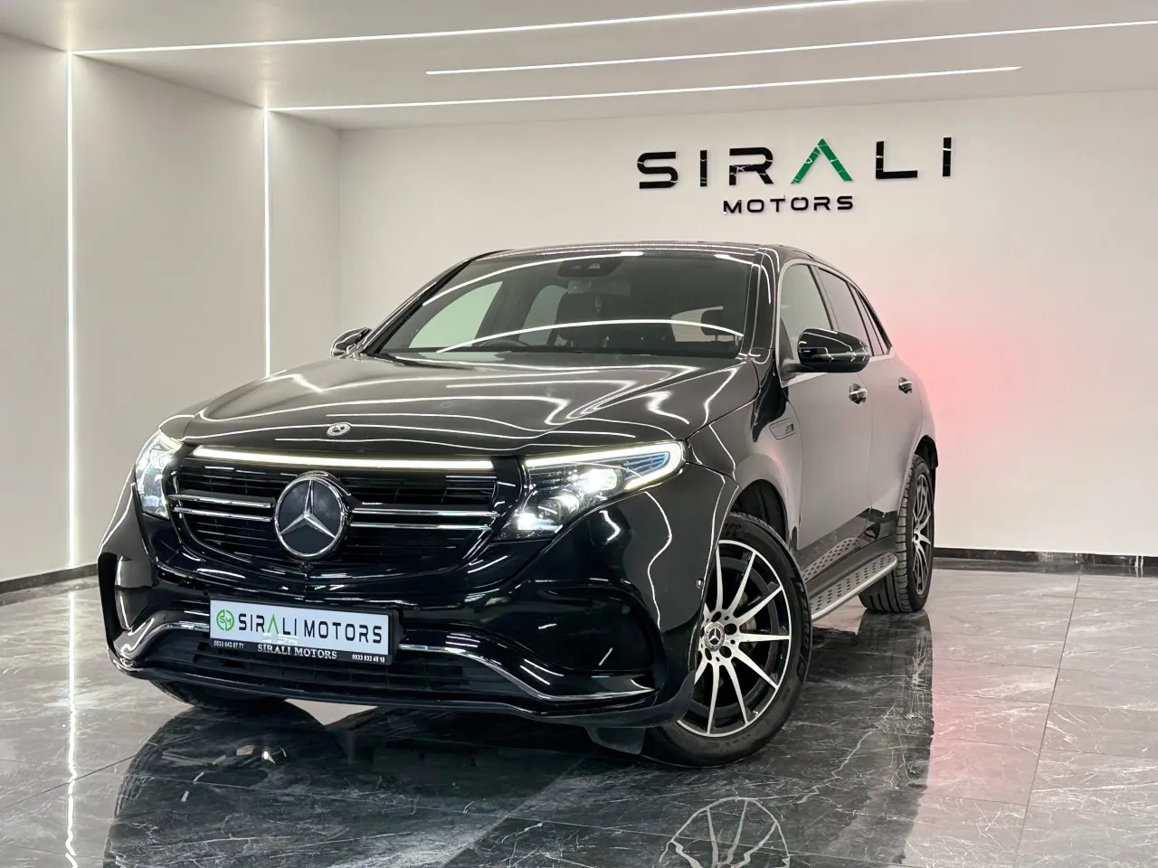 2021 Mercedes - Benz EQC 400 AMG Line Kıbrıs | KKTC İkinci El Satılık Araba - Fotoğraf 1