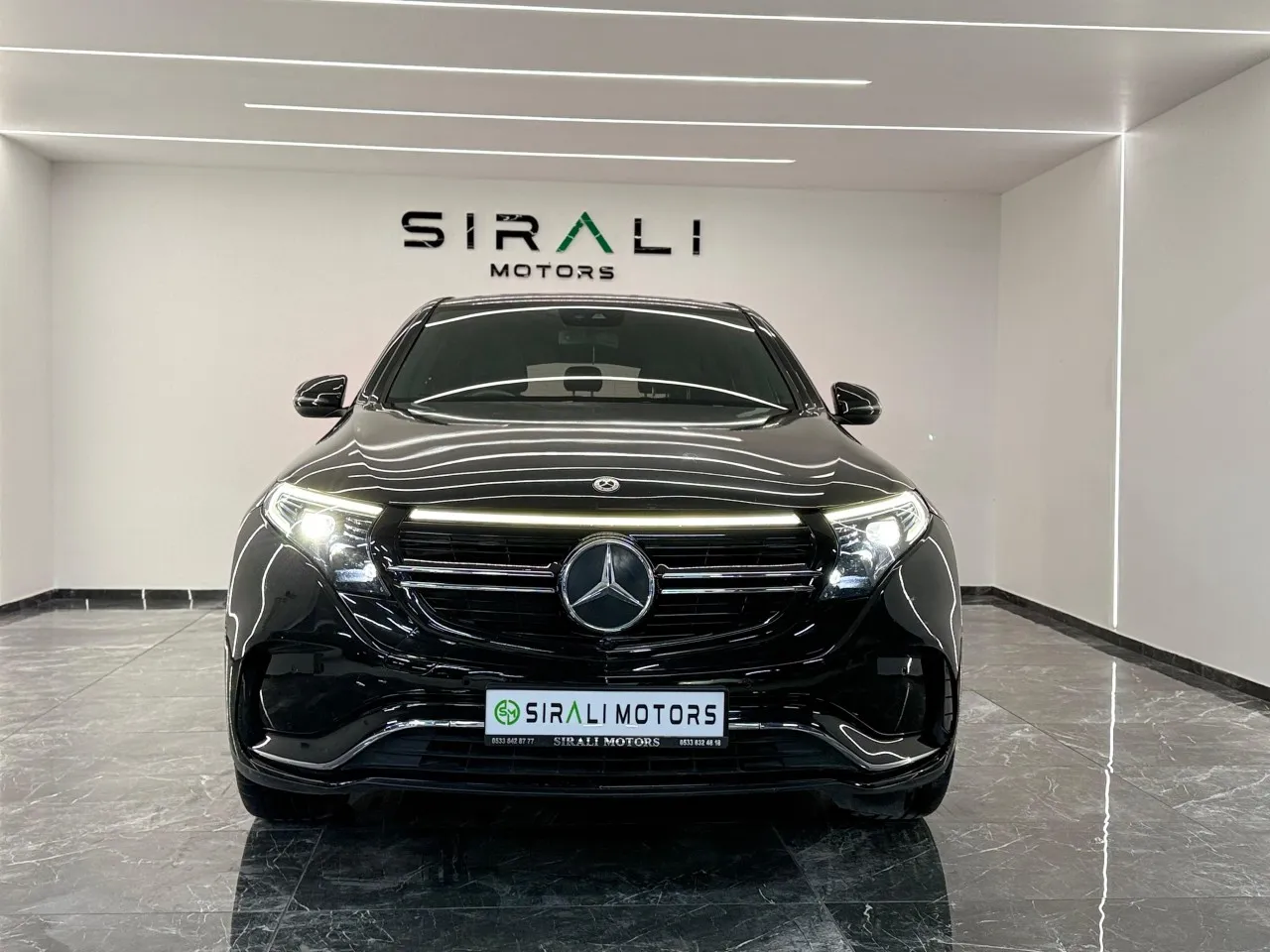 2021 Mercedes - Benz EQC 400 AMG Line Kıbrıs | KKTC İkinci El Satılık Araba - Thumbnail 2